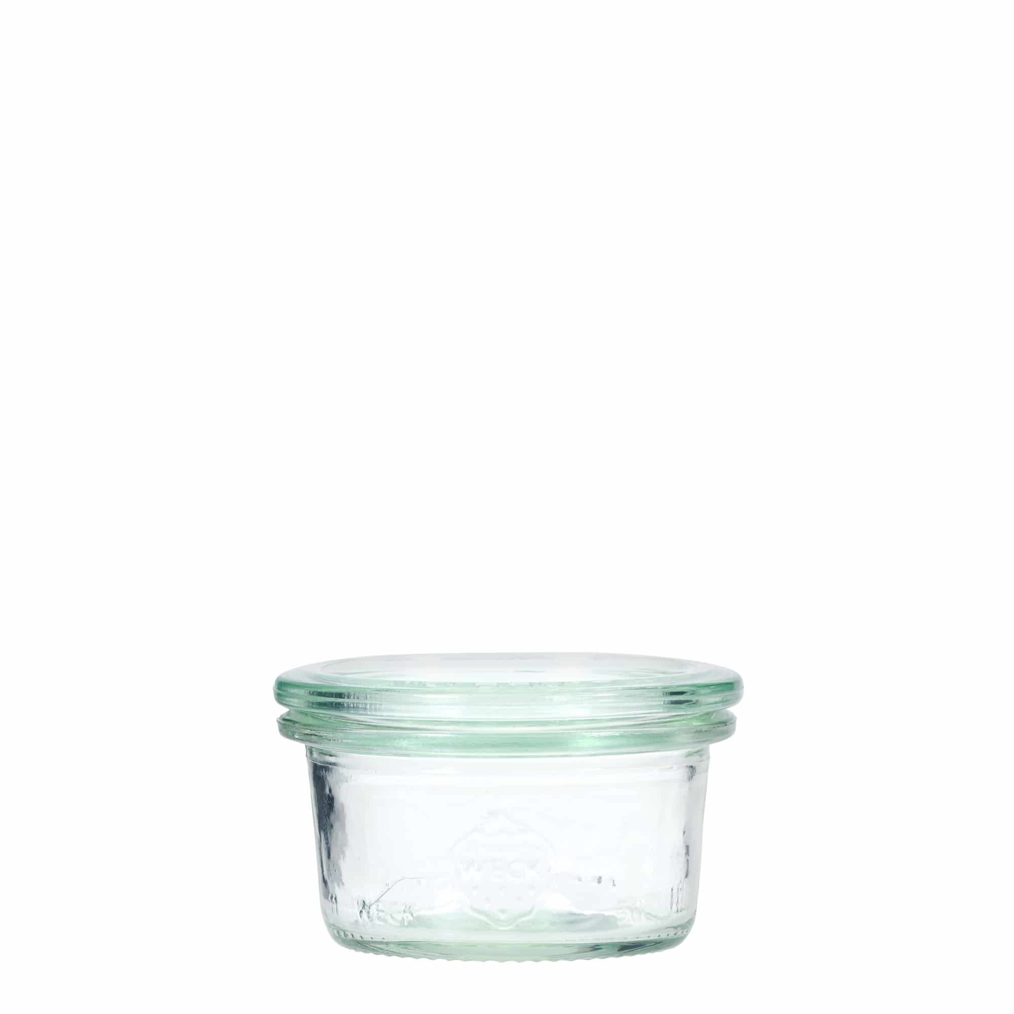 12x 50 ml WECK-Sturzglas mit Glasdeckel RR 60