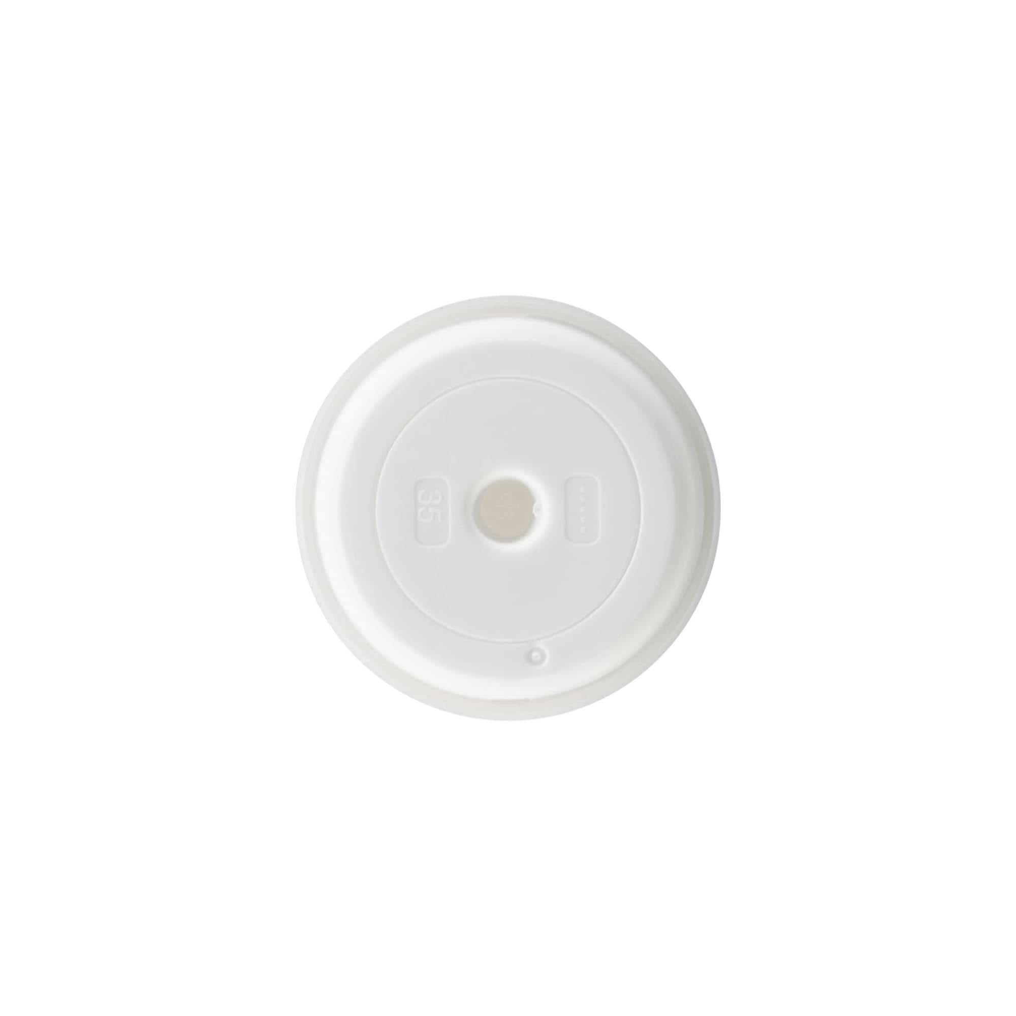 Airless Dispenser Pumpkopf 'Mezzo', PP-Kunststoff, weiß