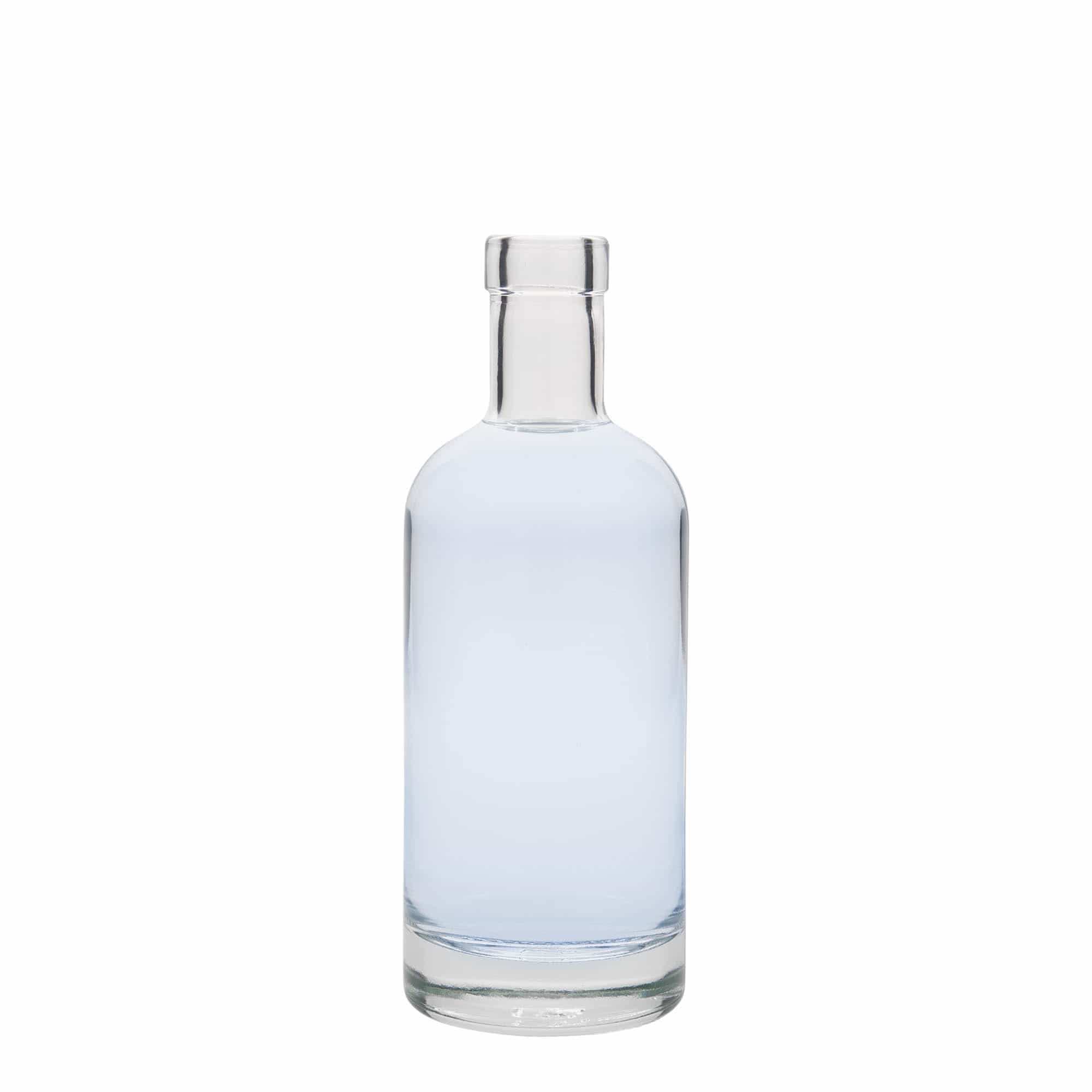 350 ml Glasflasche 'Linea Uno', Mündung: Kork