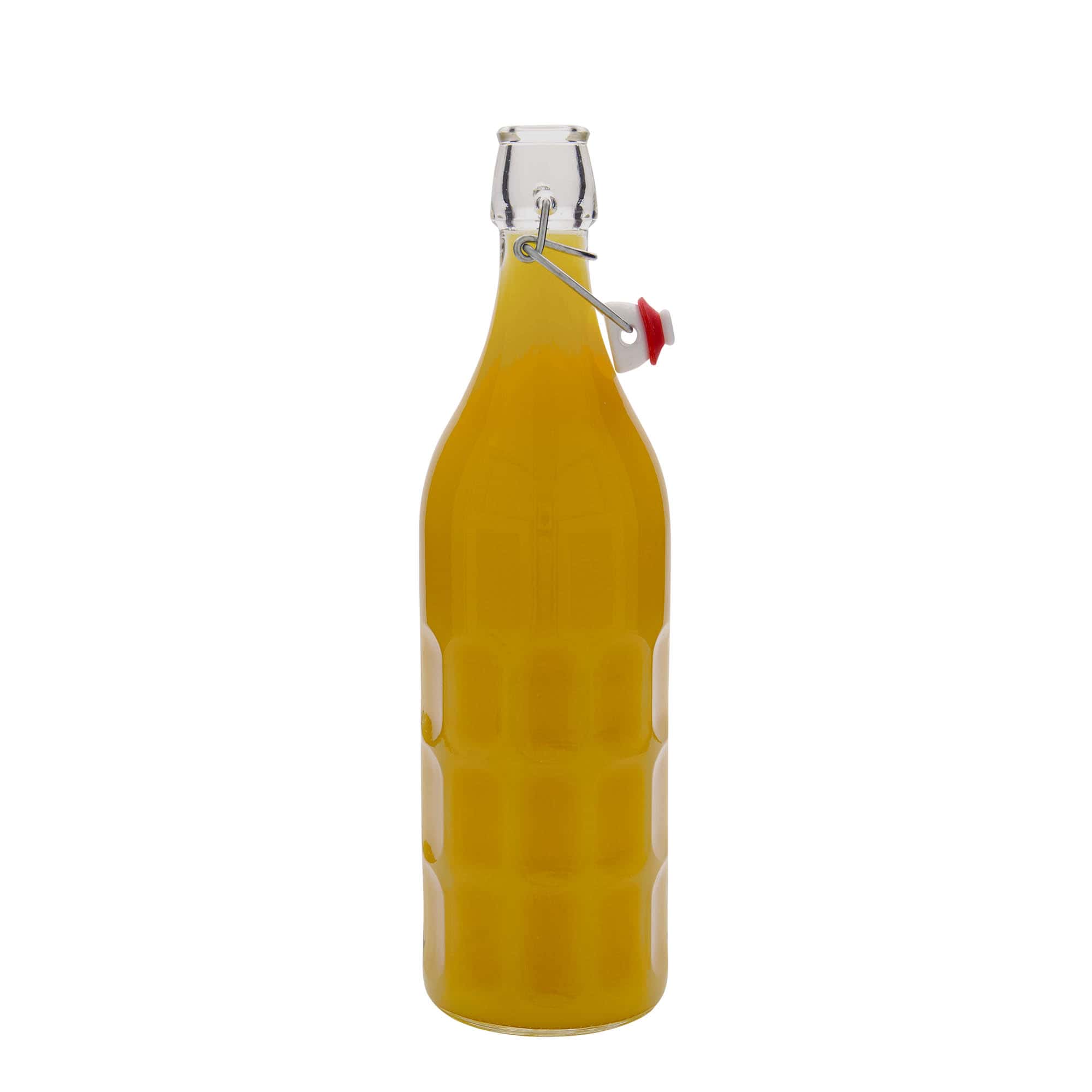 1.000 ml Glasflasche Moresca, Mündung: Bügelverschluss