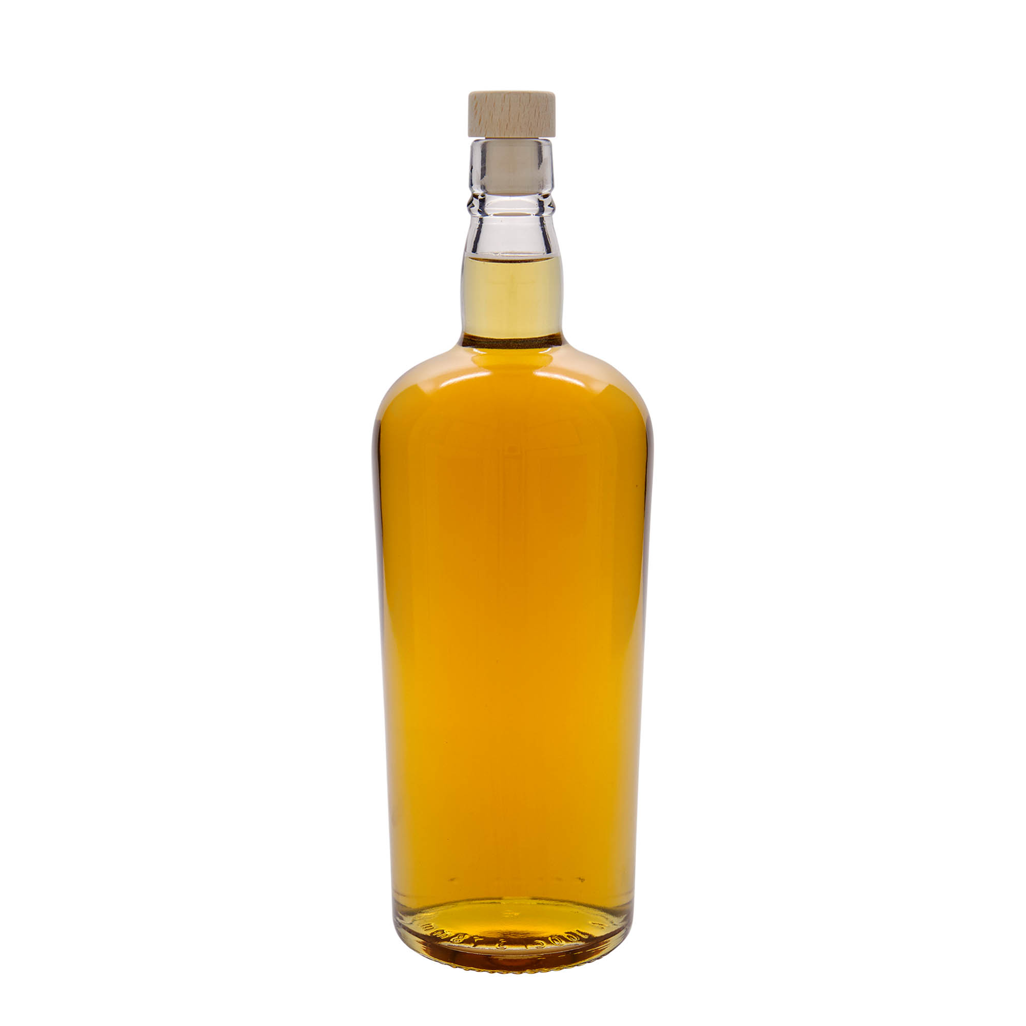 1000 ml Glasflasche 'Edinburgh', Mündung: Kork 1000 ml Glasflasche 'Edinburgh', Mündung: Kork