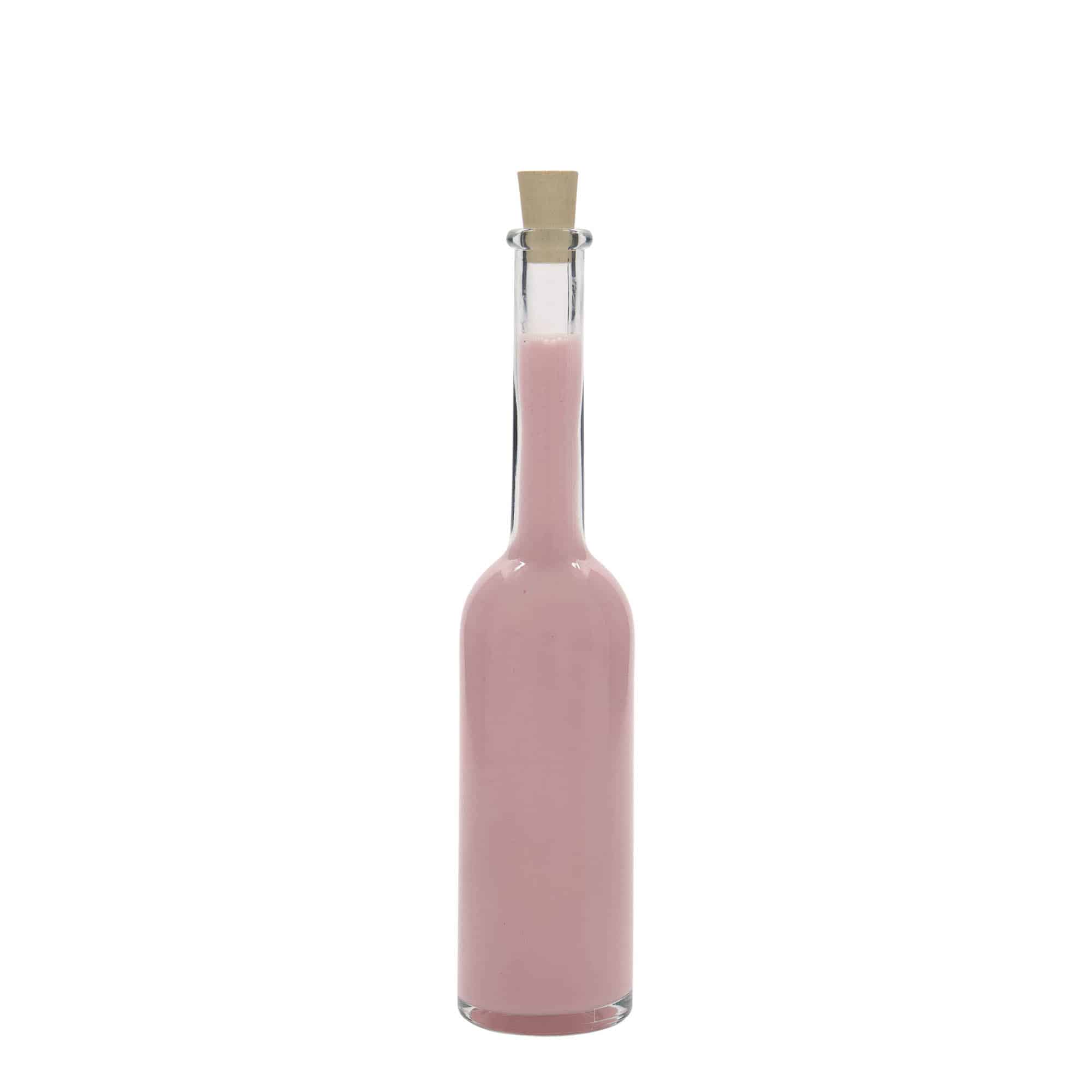 100 ml Glasflasche „Opera“, Mündung: Kork