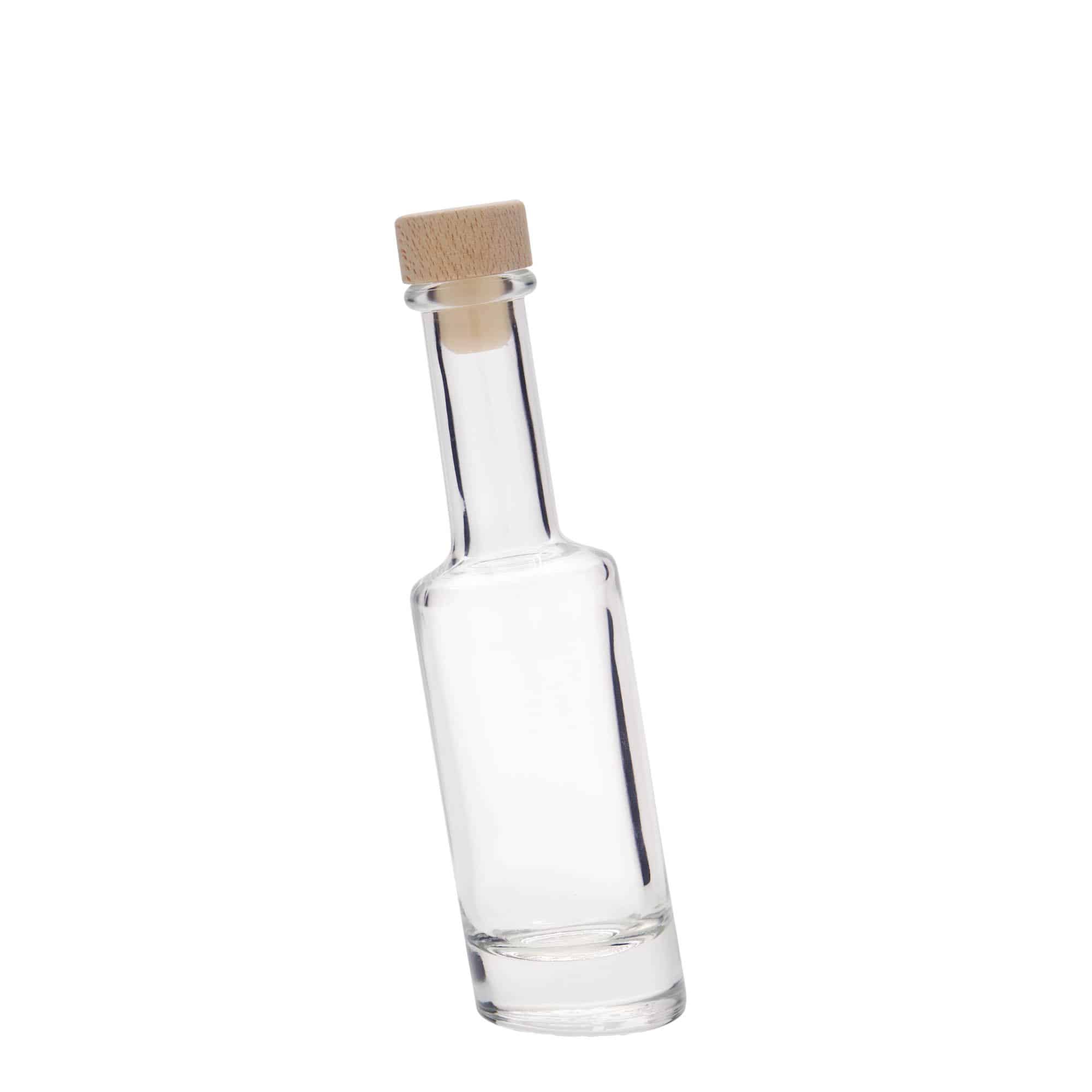 100 ml Glasflasche „Bounty“, Mündung: Kork