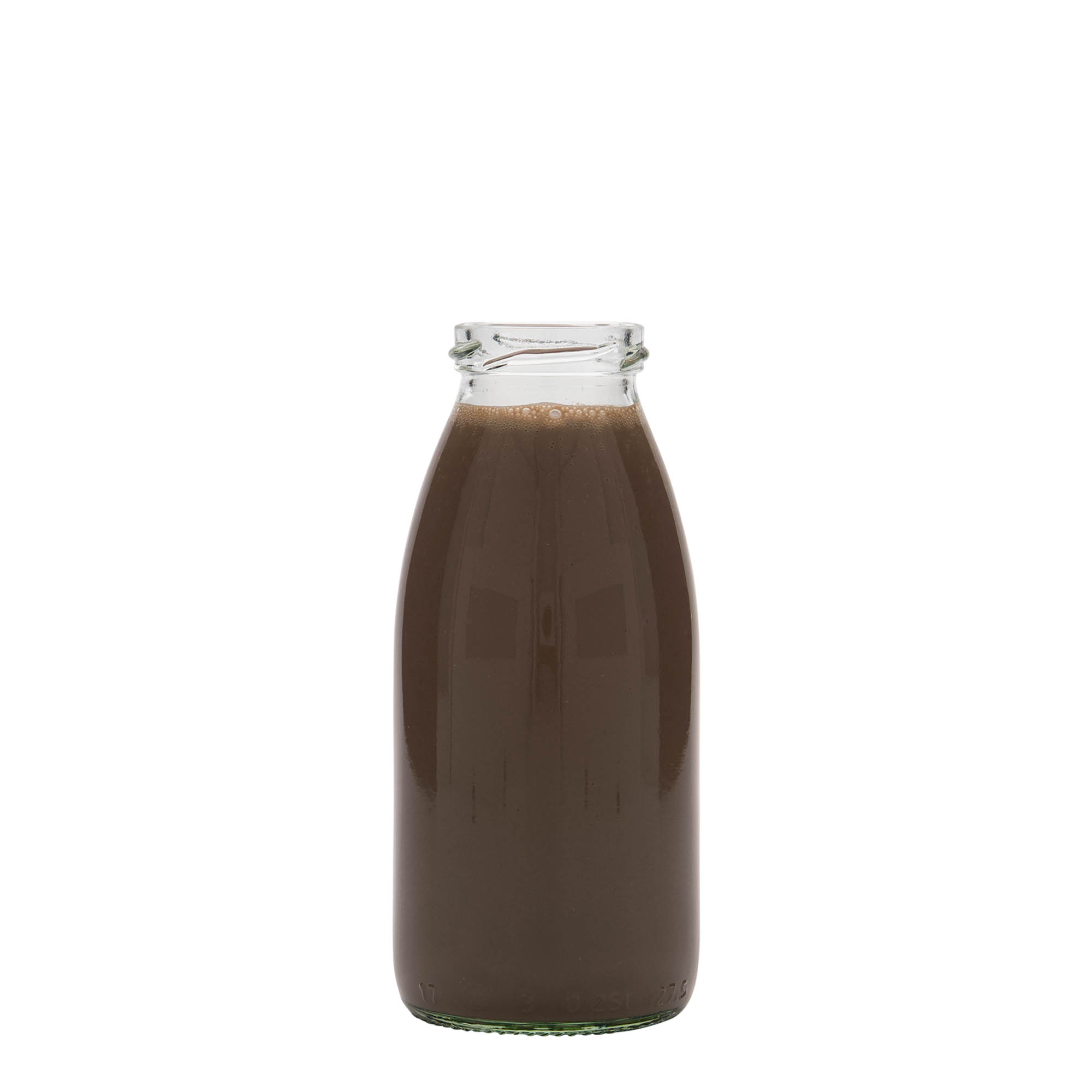 250 ml Glasflasche Vroni, Mündung: Twist-Off (TO 43) 250 ml Glasflasche Vroni, Mündung: Twist-Off (TO 43)