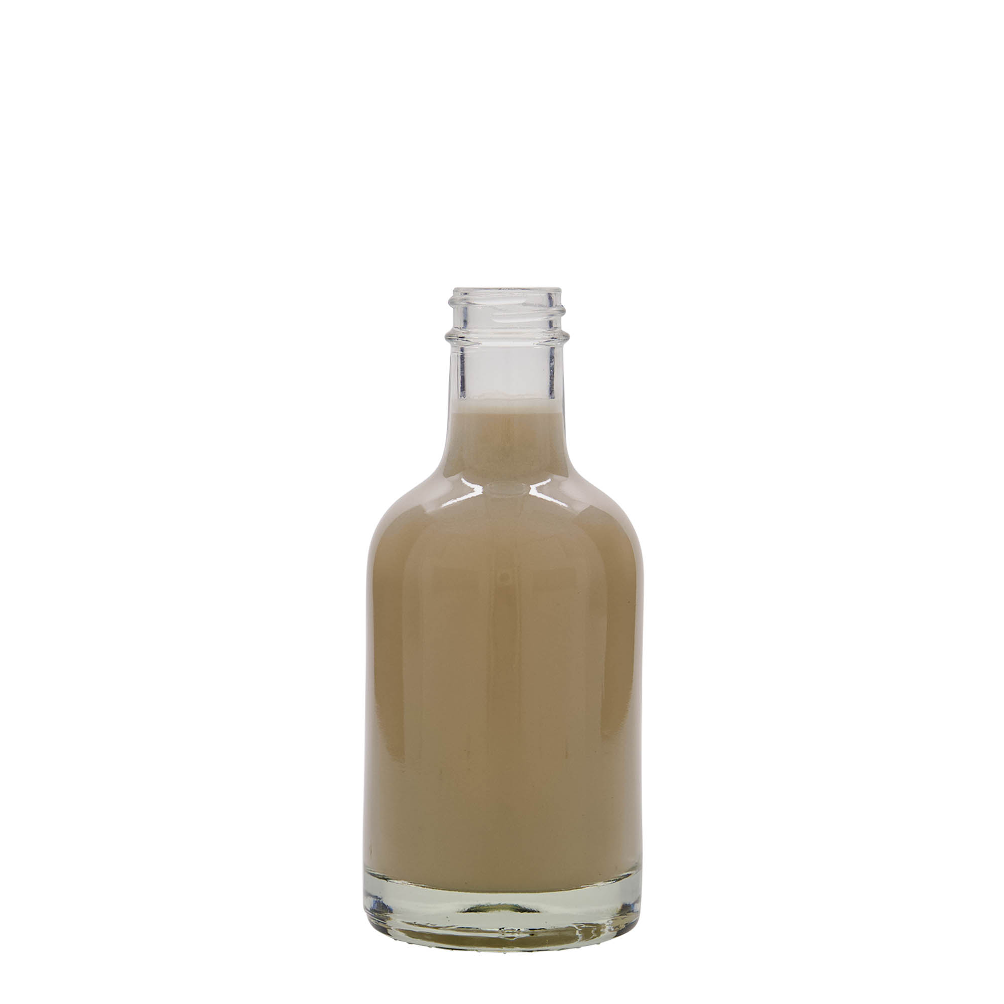 200 ml Glasflasche 'First Class', Mündung: GPI 28