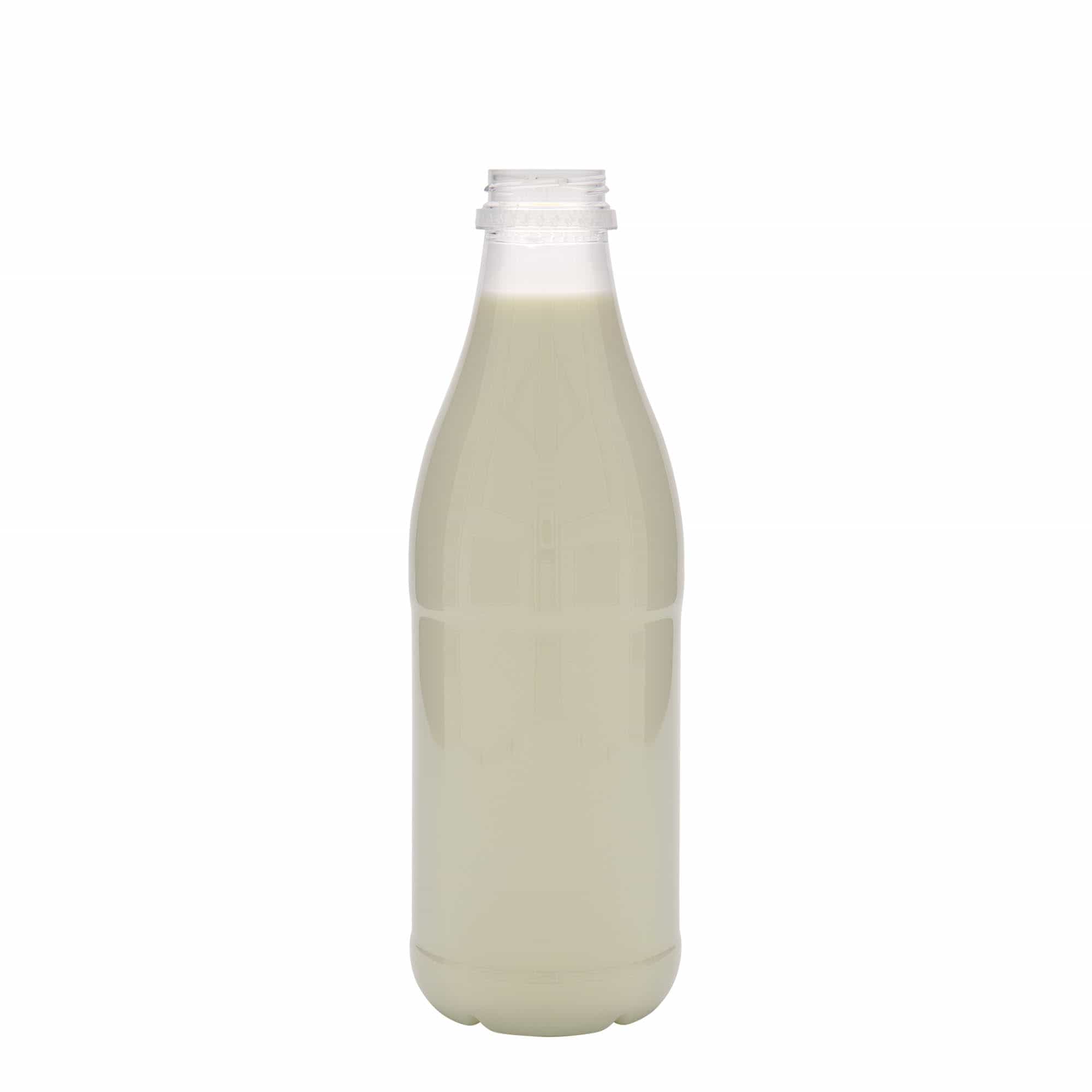 1.000 ml PET-Flasche 'Milk and Juice', Kunststoff, Mündung: 38 mm