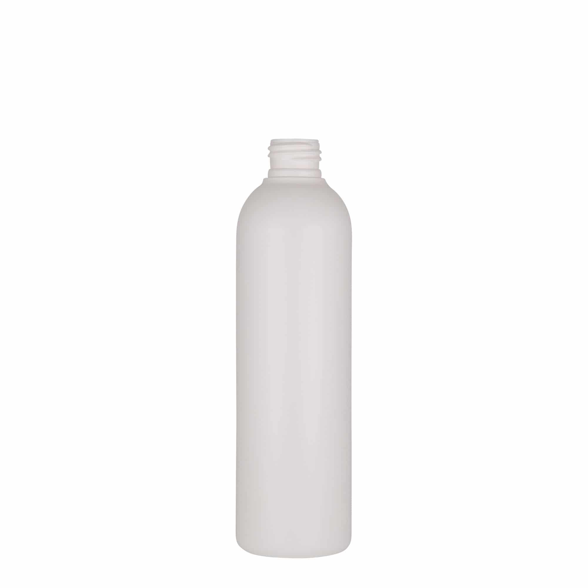 250 ml Kunststoffflasche 'Tuffy', HDPE, weiß, Mündung: GPI 24/410 250 ml Kunststoffflasche 'Tuffy', HDPE, weiß, Mündung: GPI 24/410