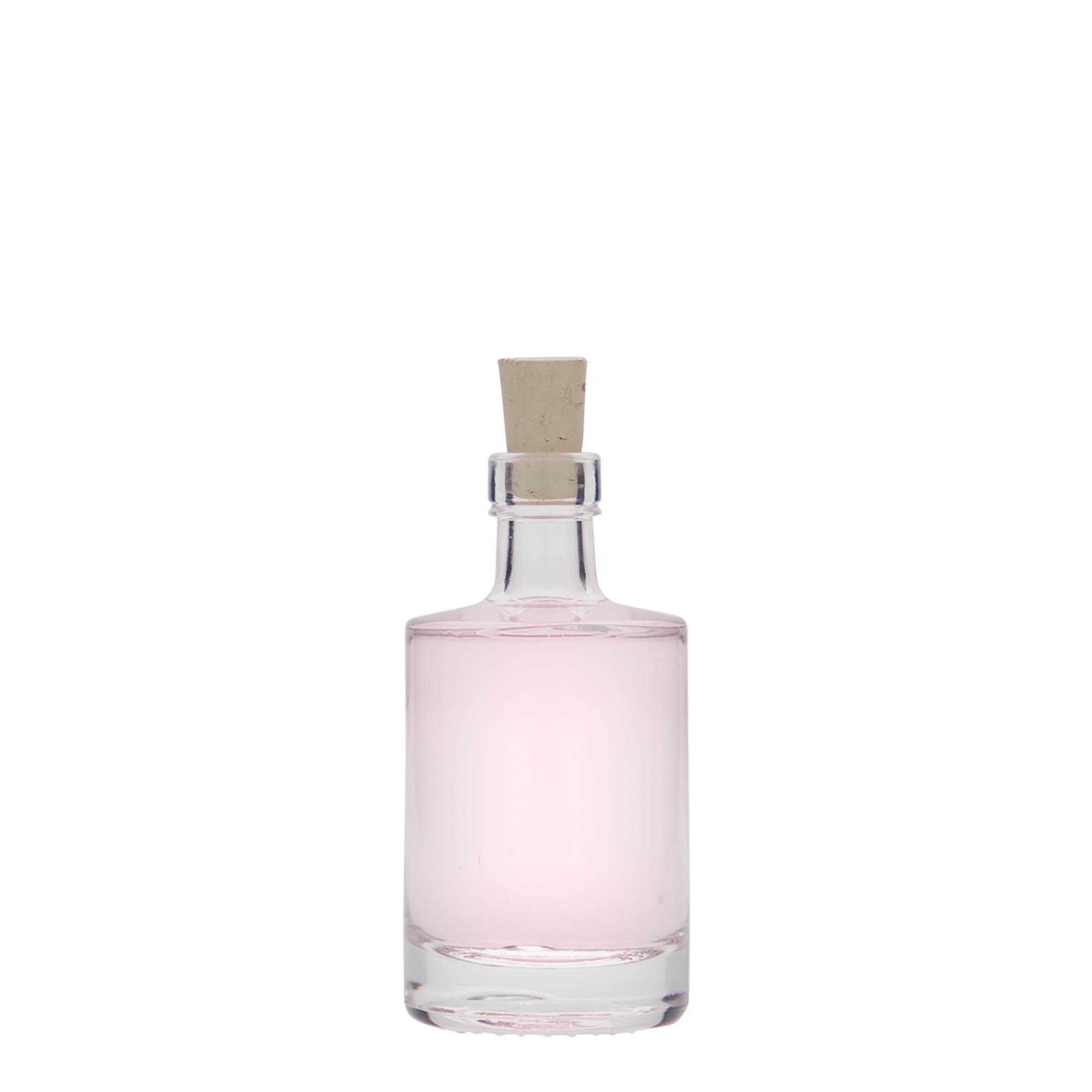 50 ml Glasflasche „Aventura“, Mündung: Kork