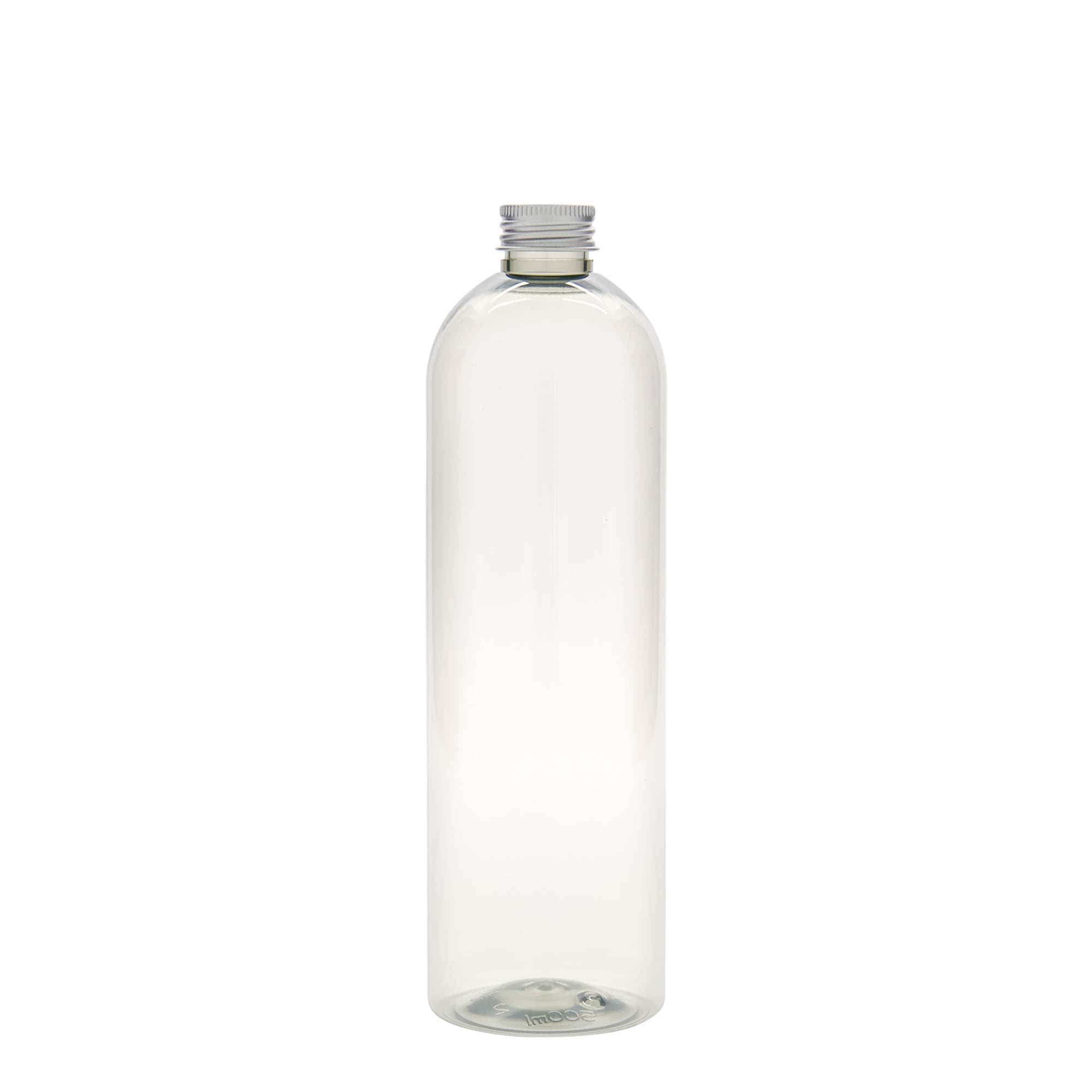 500 ml Recycling-Kunststoffflasche „Pegasus“, PCR, Mündung:  24/410