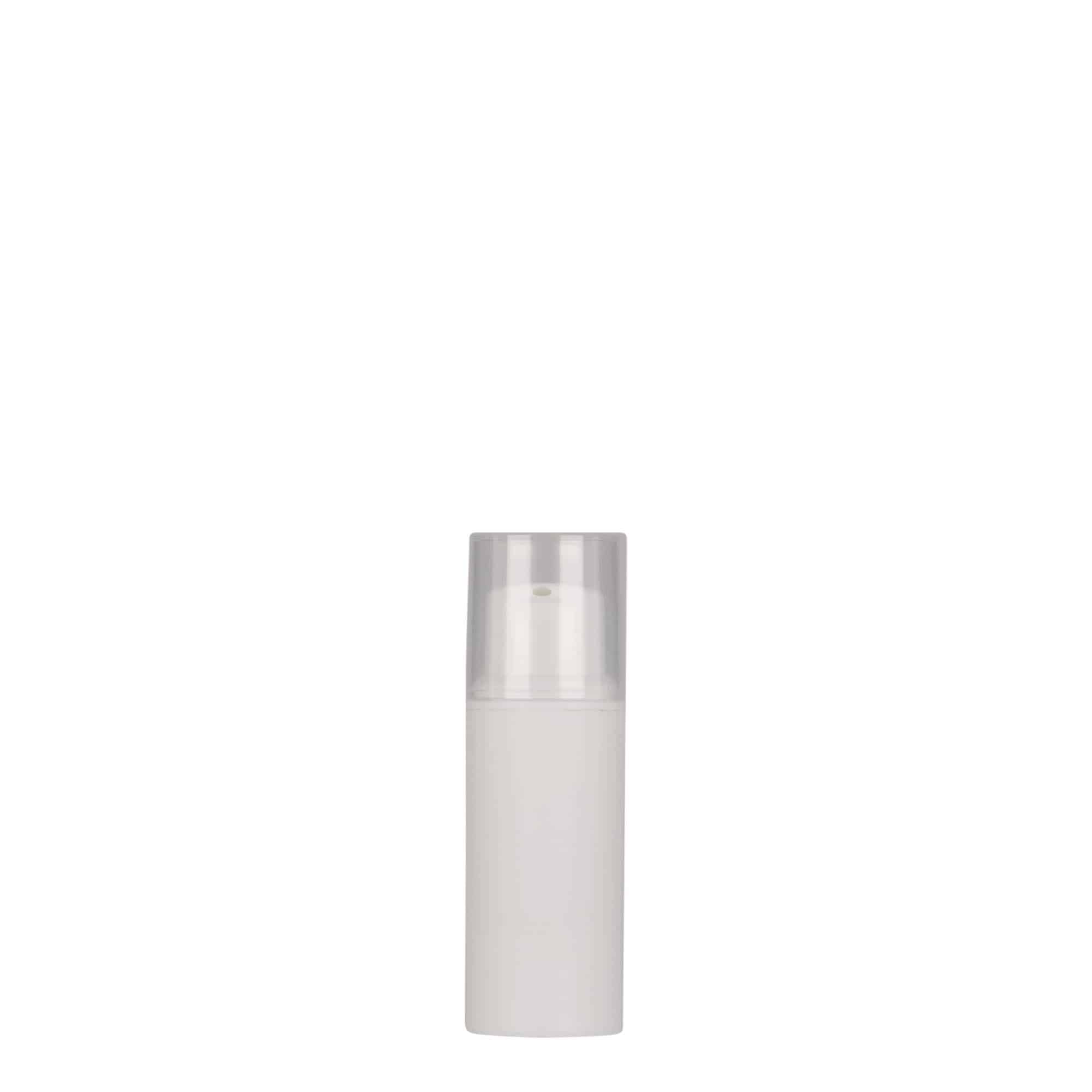 5 ml Airless Dispenser „Nano“, PP-Kunststoff, weiß
