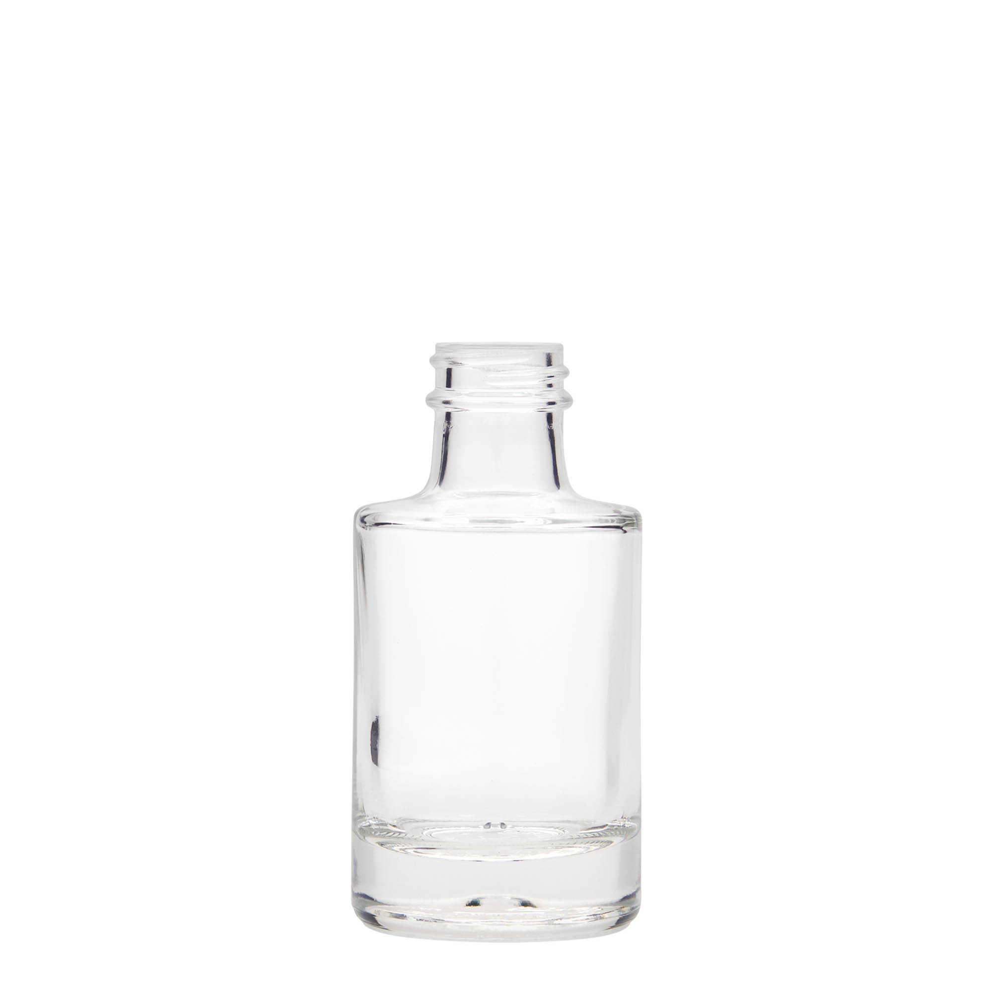 100 ml Glasflasche „Aventura“, Mündung: GPI 28