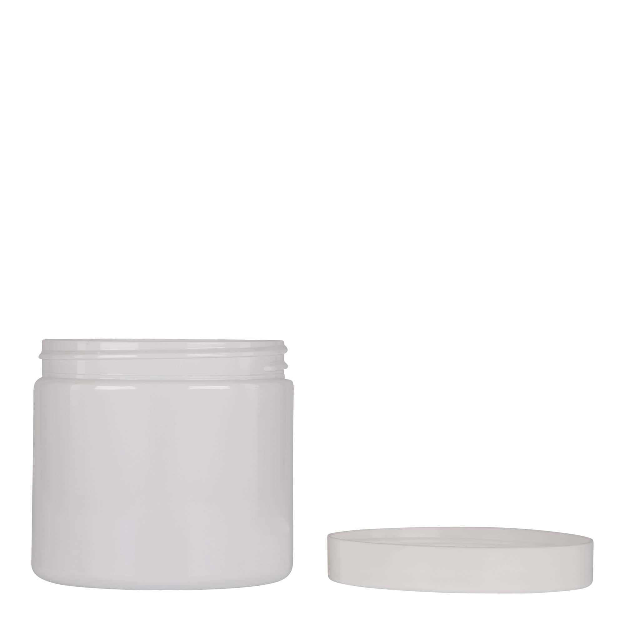 200 ml PET-Dose 'Isabella', weiß, Mündung: 70/400