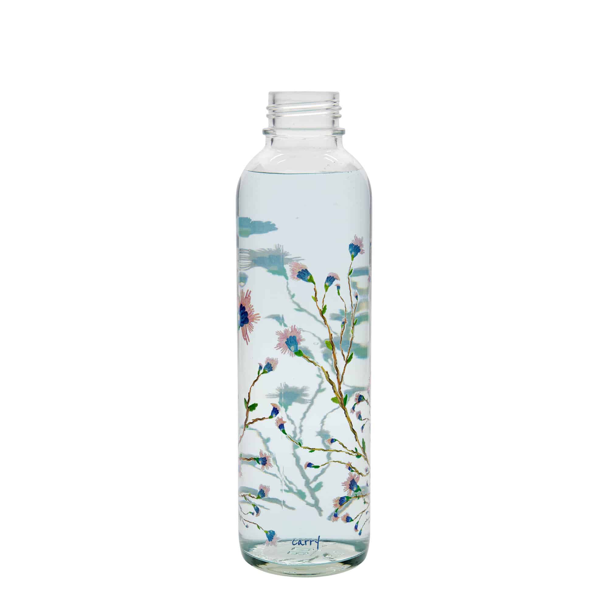 700 ml Trinkflasche CARRY Bottle 'Hanami', Mündung: Schraubverschluss