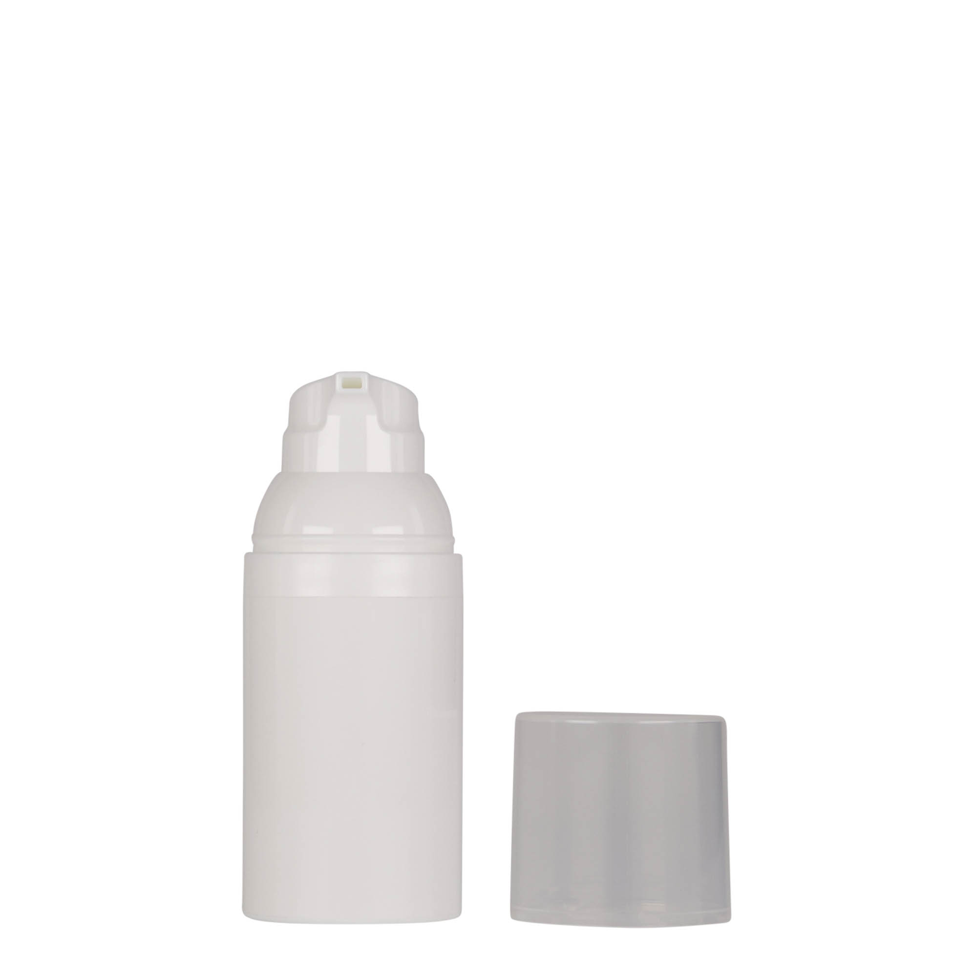 30 ml Airless Dispenser 'Mezzo', PP-Kunststoff, weiß 30 ml Airless Dispenser 'Mezzo', PP-Kunststoff, weiß