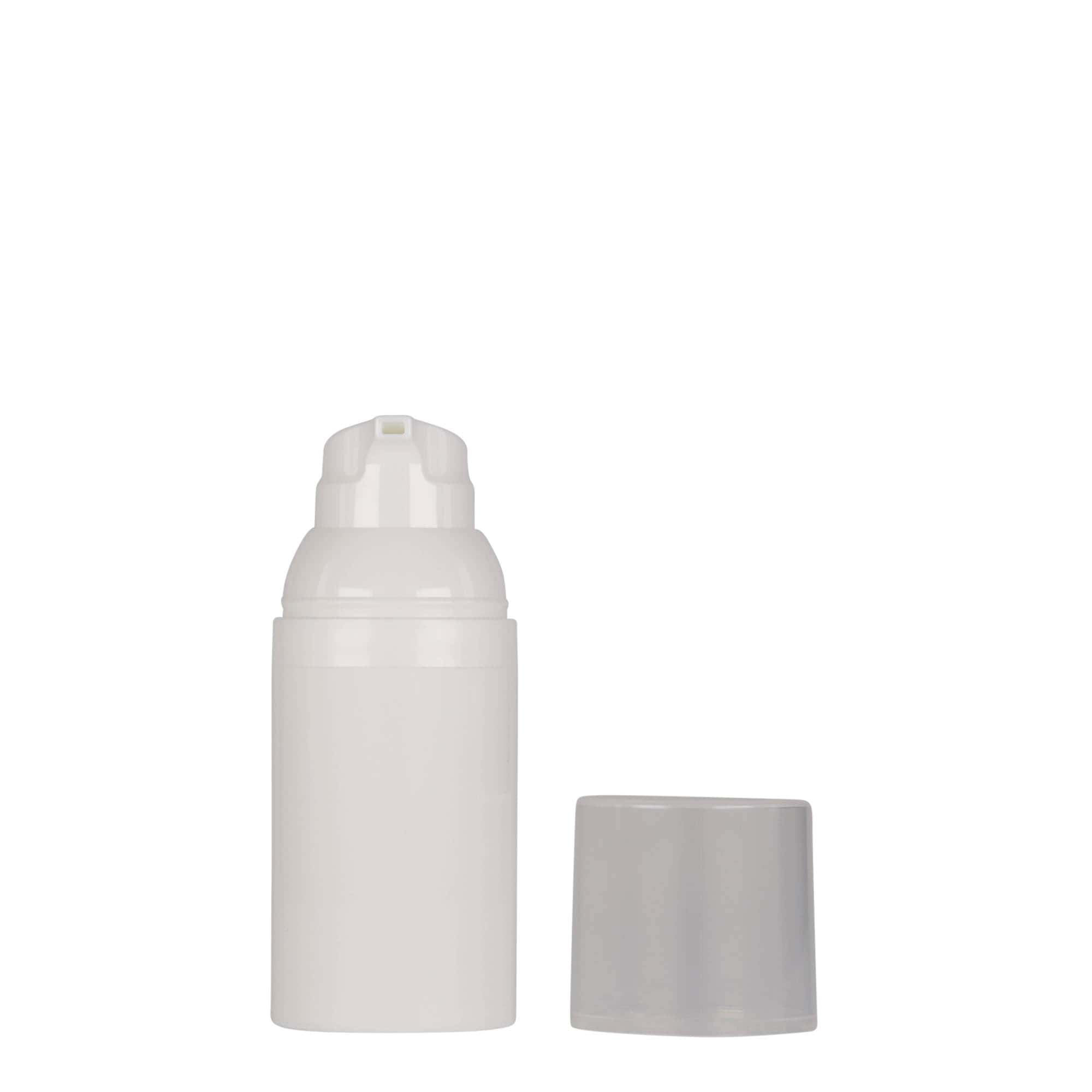 30 ml Airless Dispenser „Mezzo“, PP-Kunststoff, weiß
