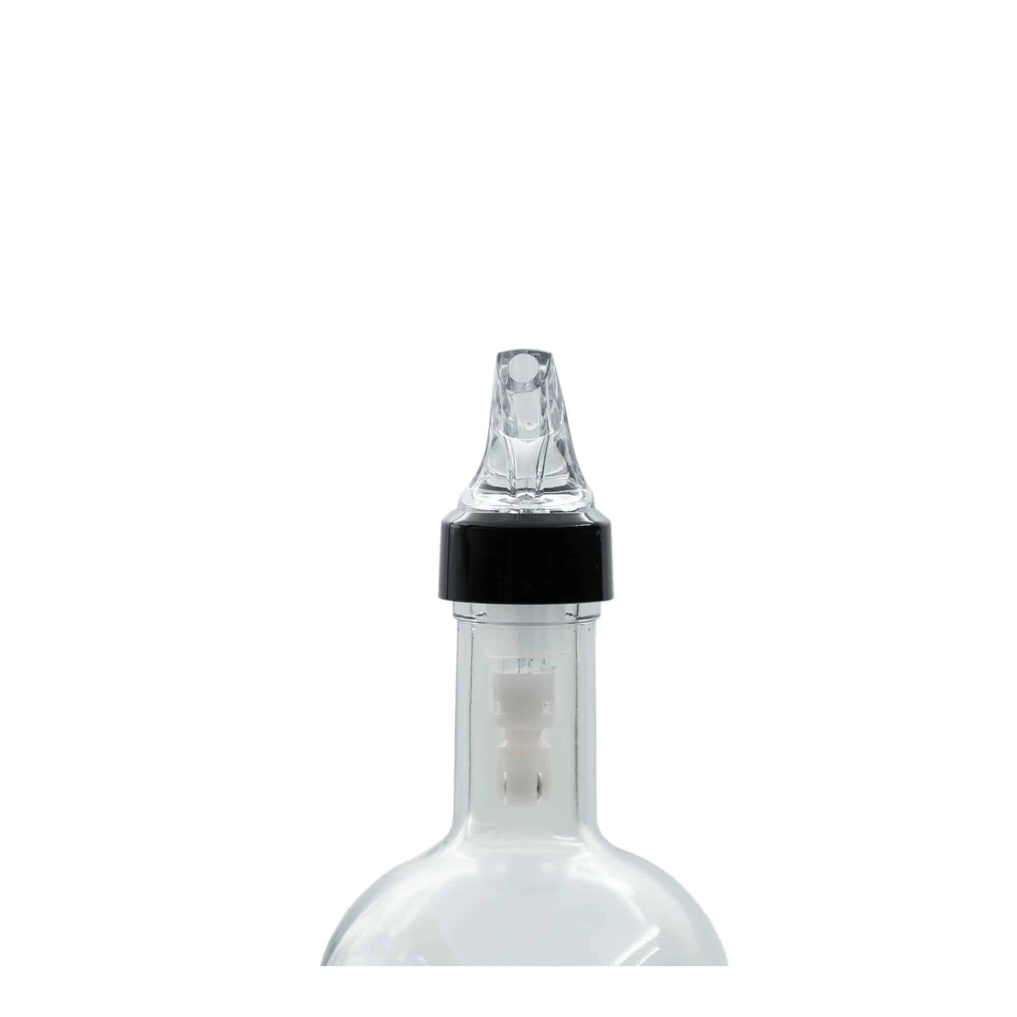 Dosierausgießer 'Auto Pour' 5 cl, PE-Kunststoff, klar Dosierausgießer 'Auto Pour' 5 cl, PE-Kunststoff, klar