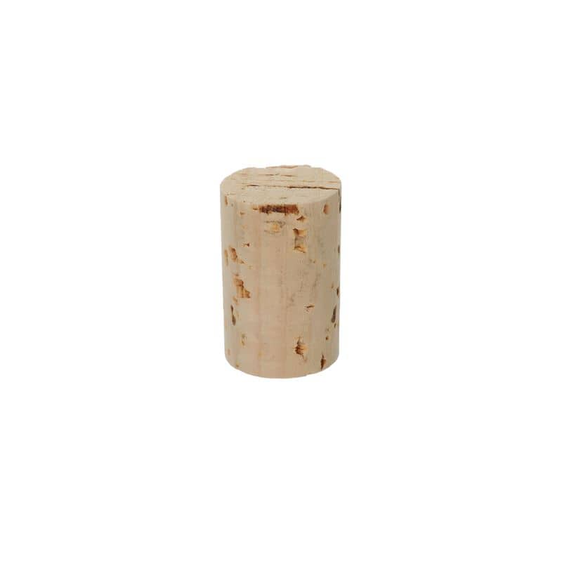 Weinkorken 24 mm, Naturkork, beige, für Mündung: Kork Weinkorken 24 mm, Naturkork, beige, für Mündung: Kork
