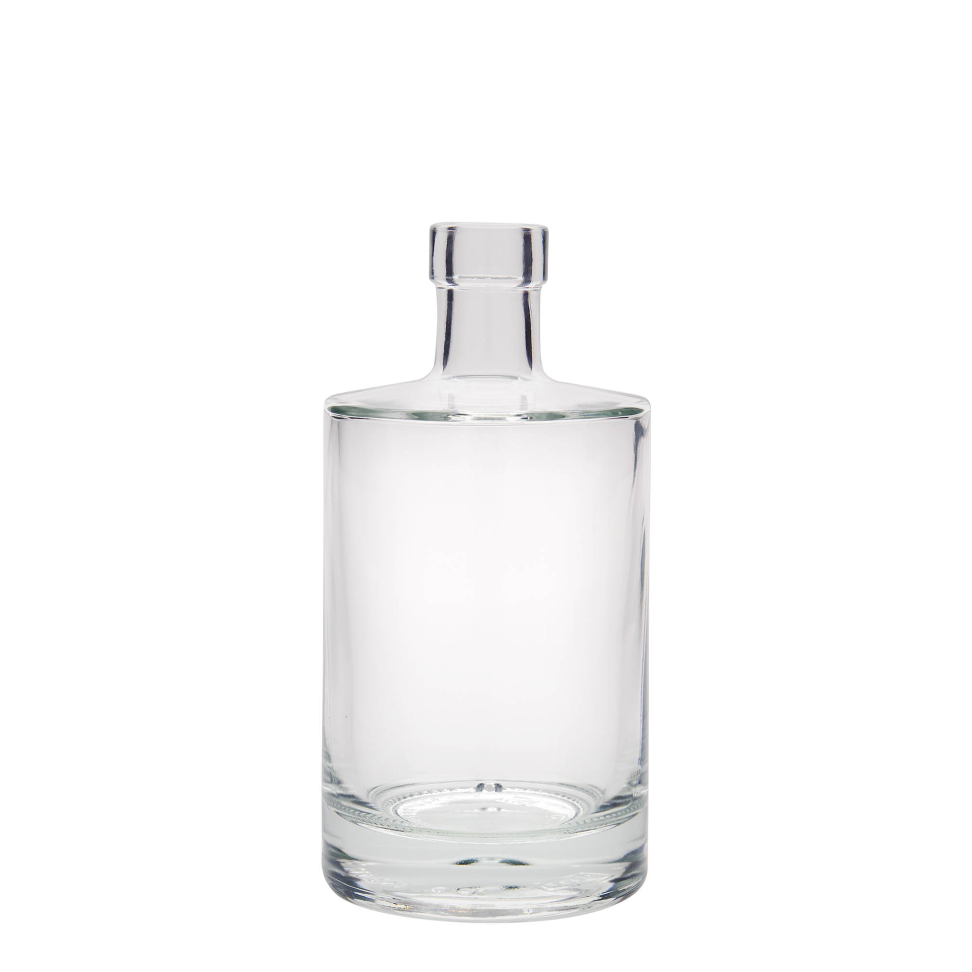 500 ml Glasflasche 'Aventura', Mündung: Kork 500 ml Glasflasche 'Aventura', Mündung: Kork