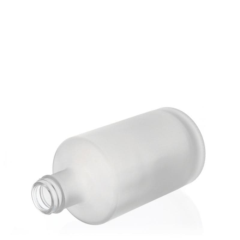 500 ml Glasflasche 'Caroline', geeist, Mündung: GPI 33 500 ml Glasflasche 'Caroline', geeist, Mündung: GPI 33