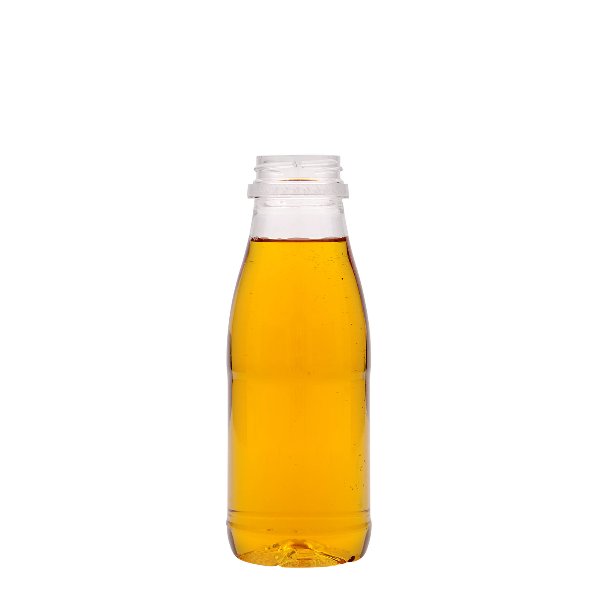 330 ml PET-Flasche „Milk and Juice“, Kunststoff, Mündung: 38 mm