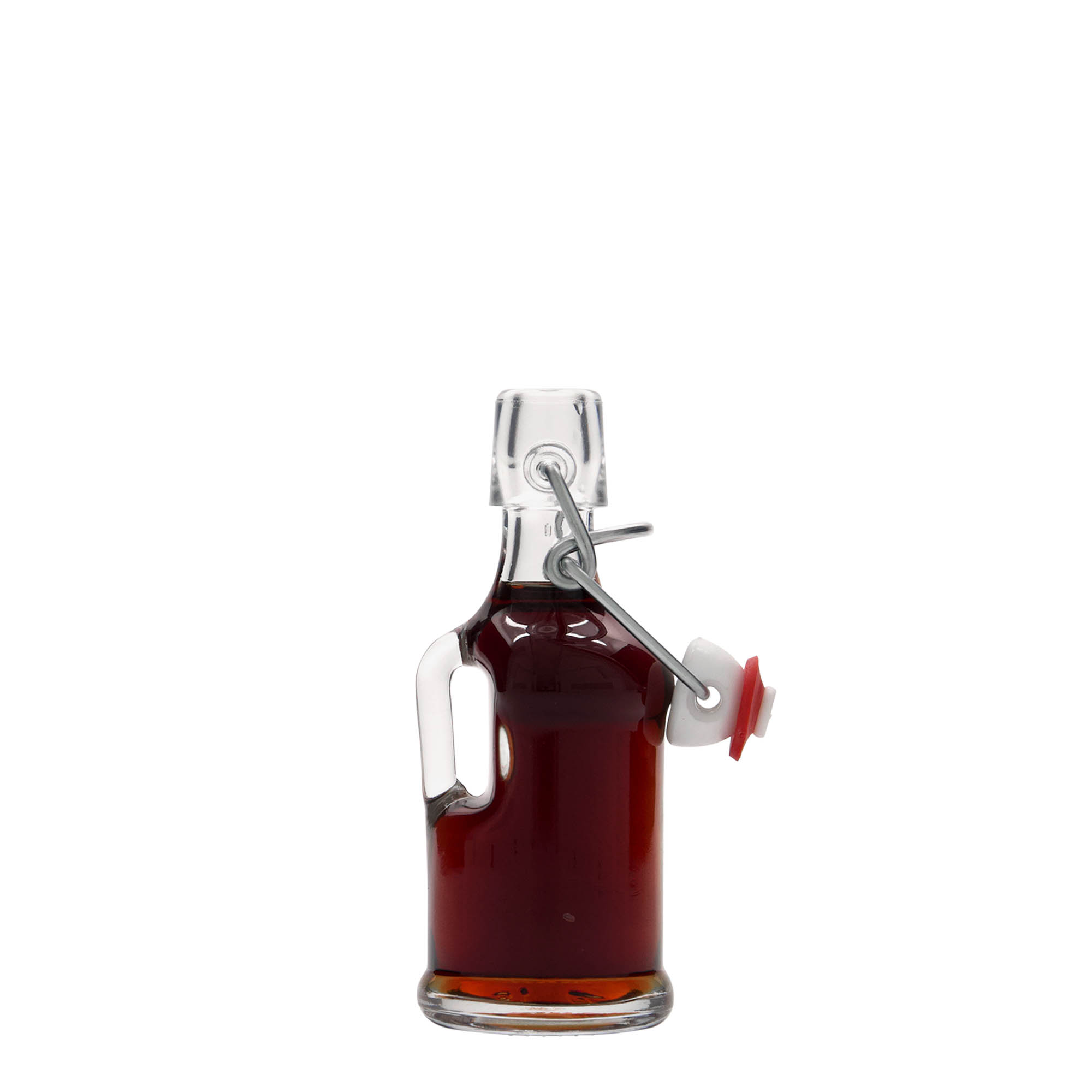 40 ml Glasflasche „Classica“, Mündung: Bügelverschluss