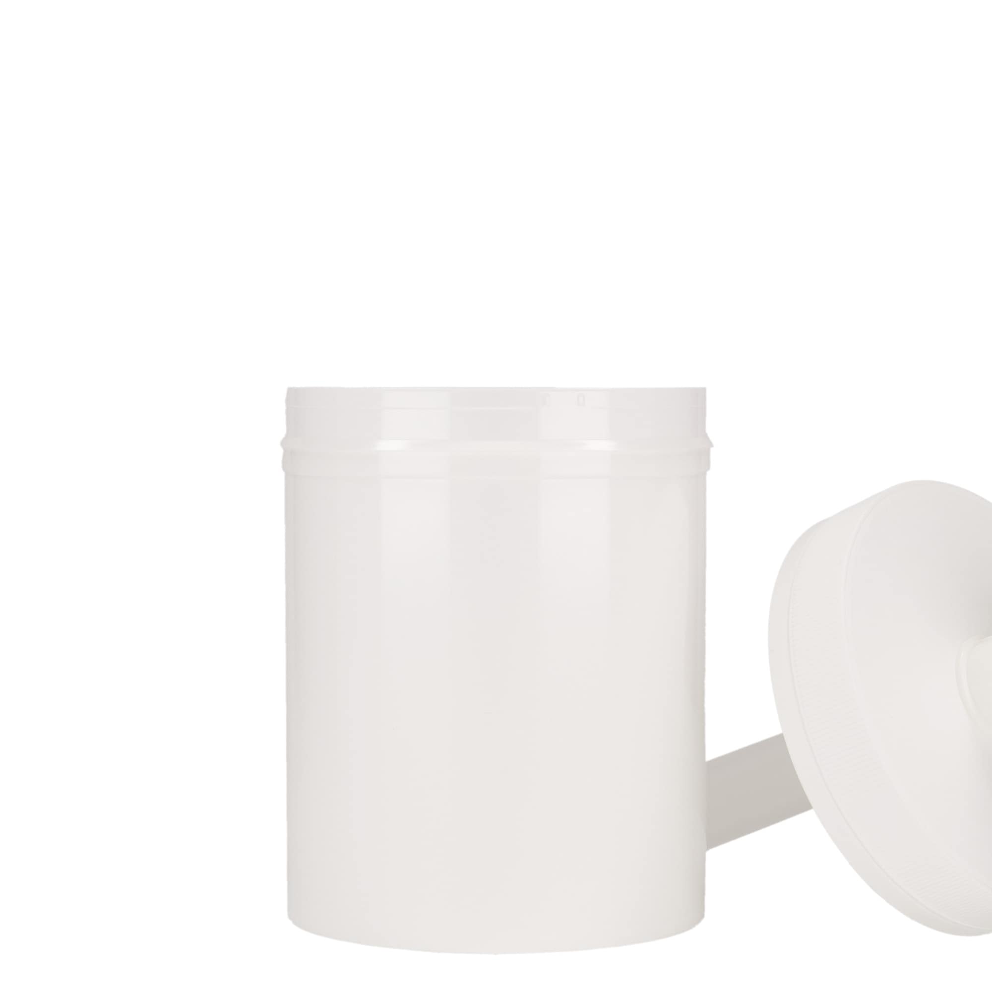 1.240 ml Dispenserflasche 'Securibox', PP-Kunststoff, weiß, Mündung: Schraubverschluss