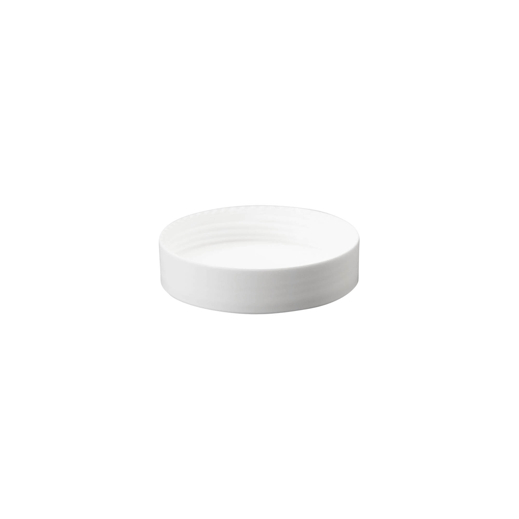 Schraubverschluss 50 ml 'Antonella', PP-Kunststoff, weiß Schraubverschluss 50 ml 'Antonella', PP-Kunststoff, weiß