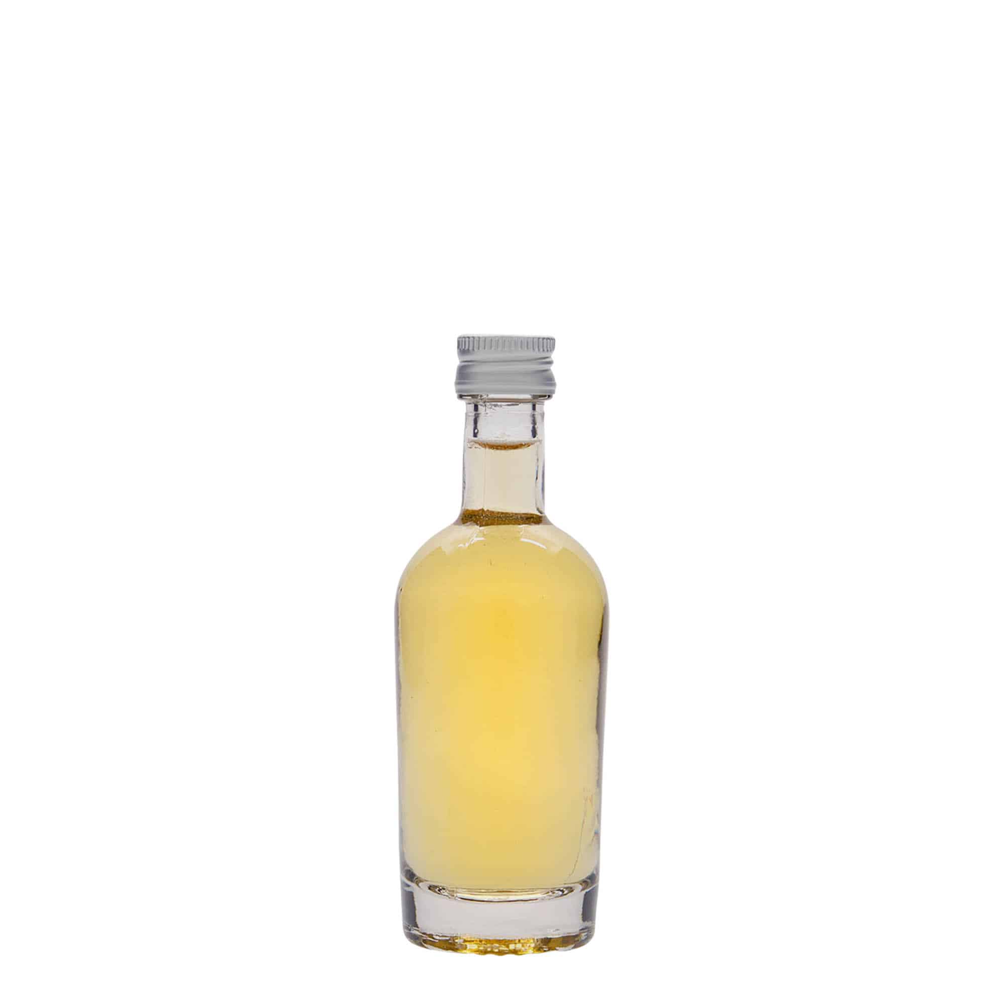 50 ml Glasflasche 'Pepe', Mündung: PP 18