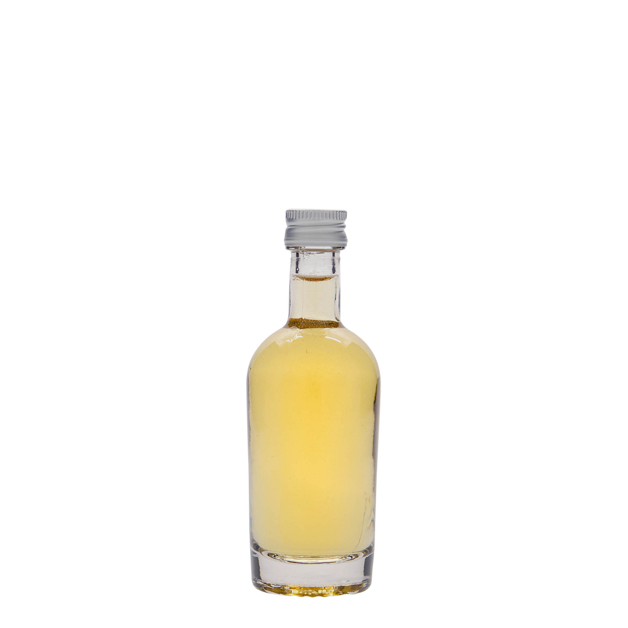 50 ml Glasflasche 'Pepe', Mündung: PP 18