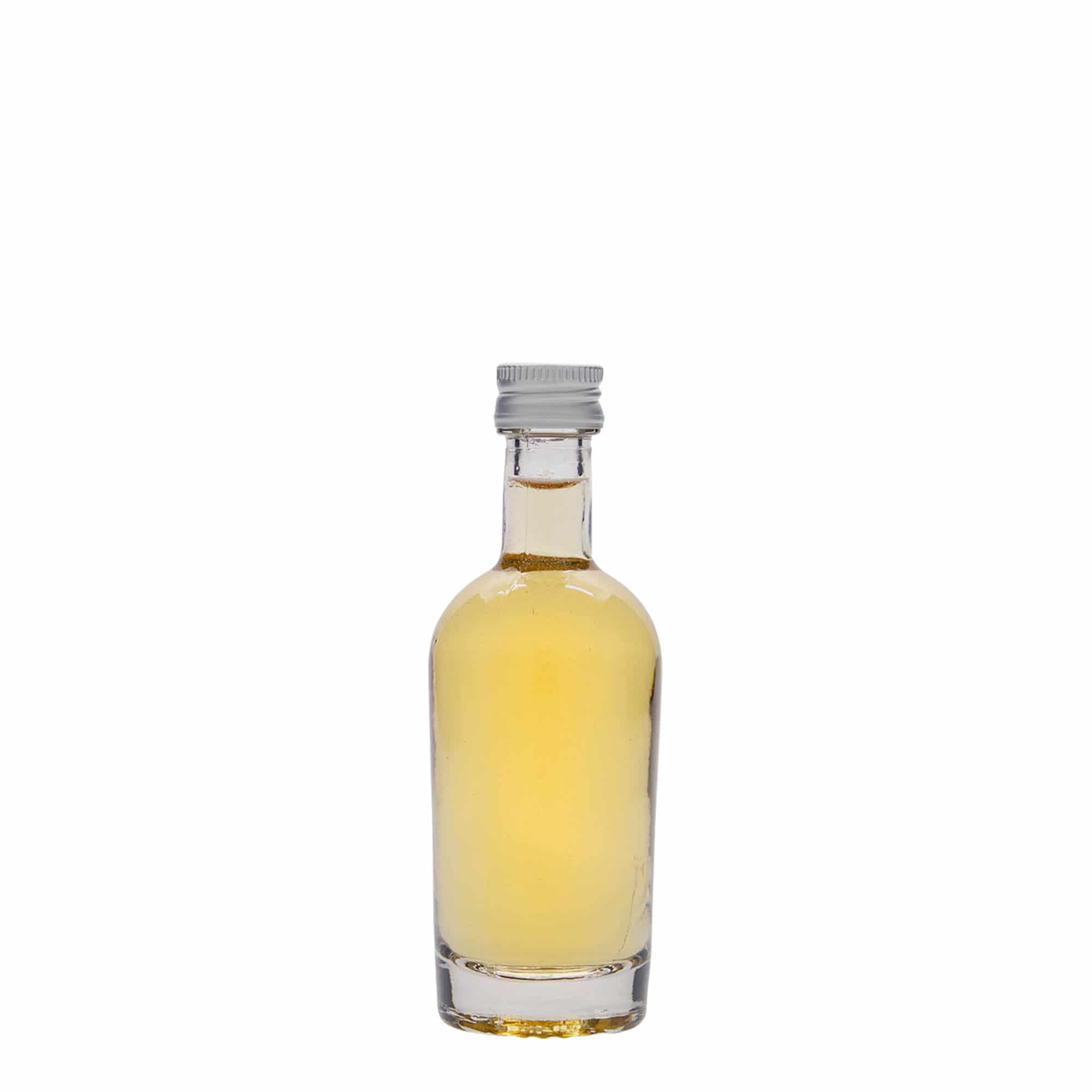 50 ml Glasflasche 'Pepe', Mündung: PP 18