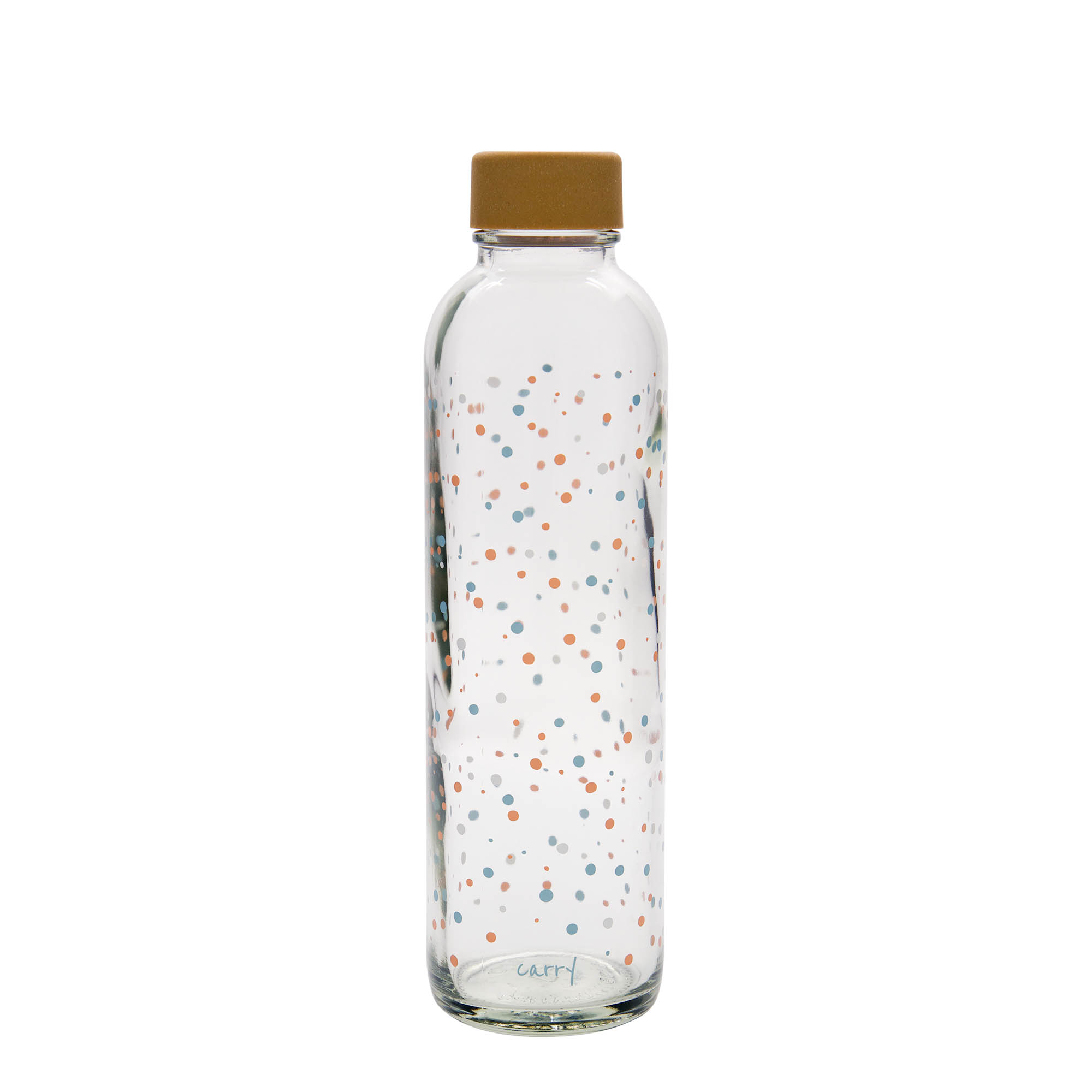 700 ml Trinkflasche CARRY Bottle 'Flying Circles', Mündung: Schraubverschluss 700 ml Trinkflasche CARRY Bottle 'Flying Circles', Mündung: Schraubverschluss