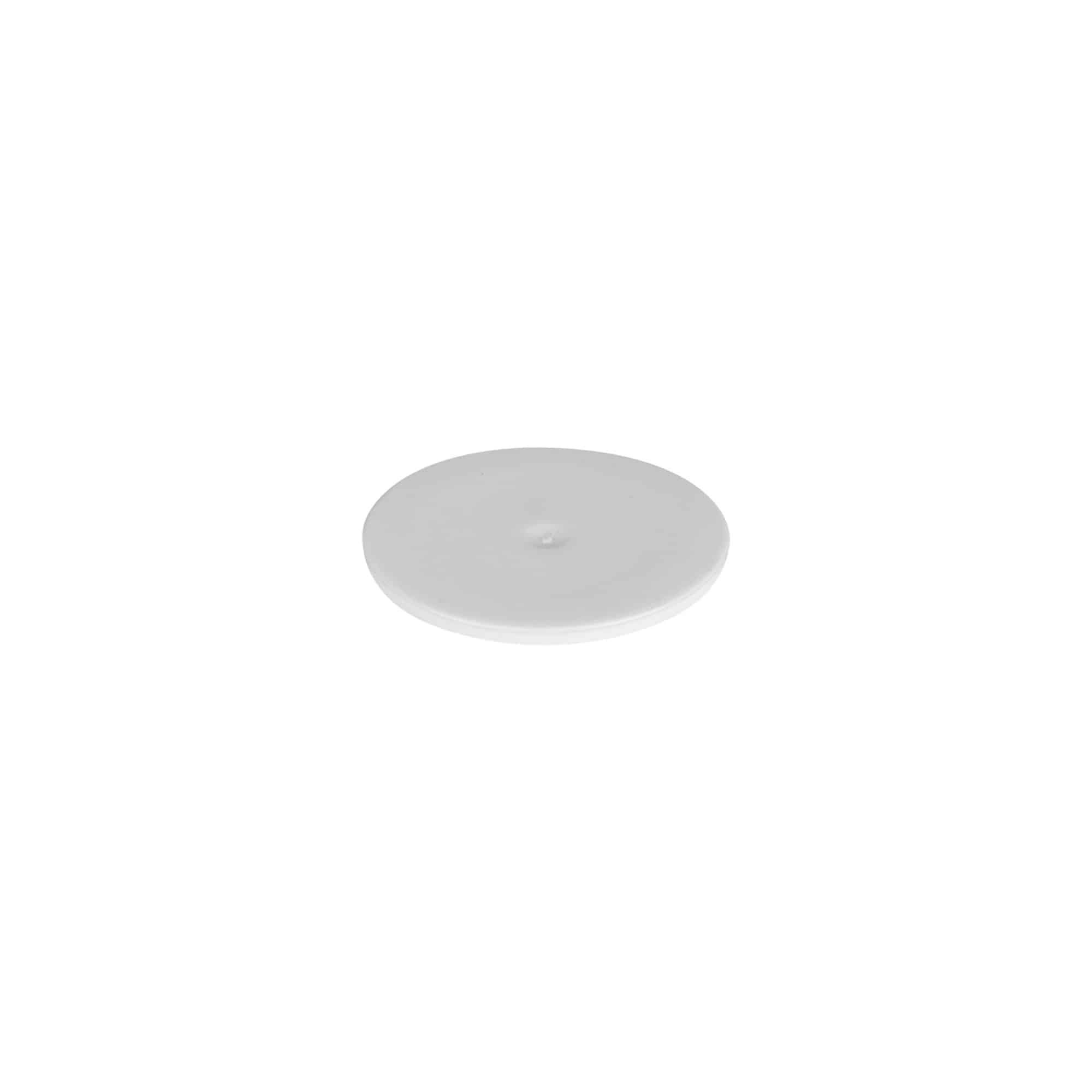 Abdeckscheibe für 5 ml „Bianca“, PP-Kunststoff, weiß