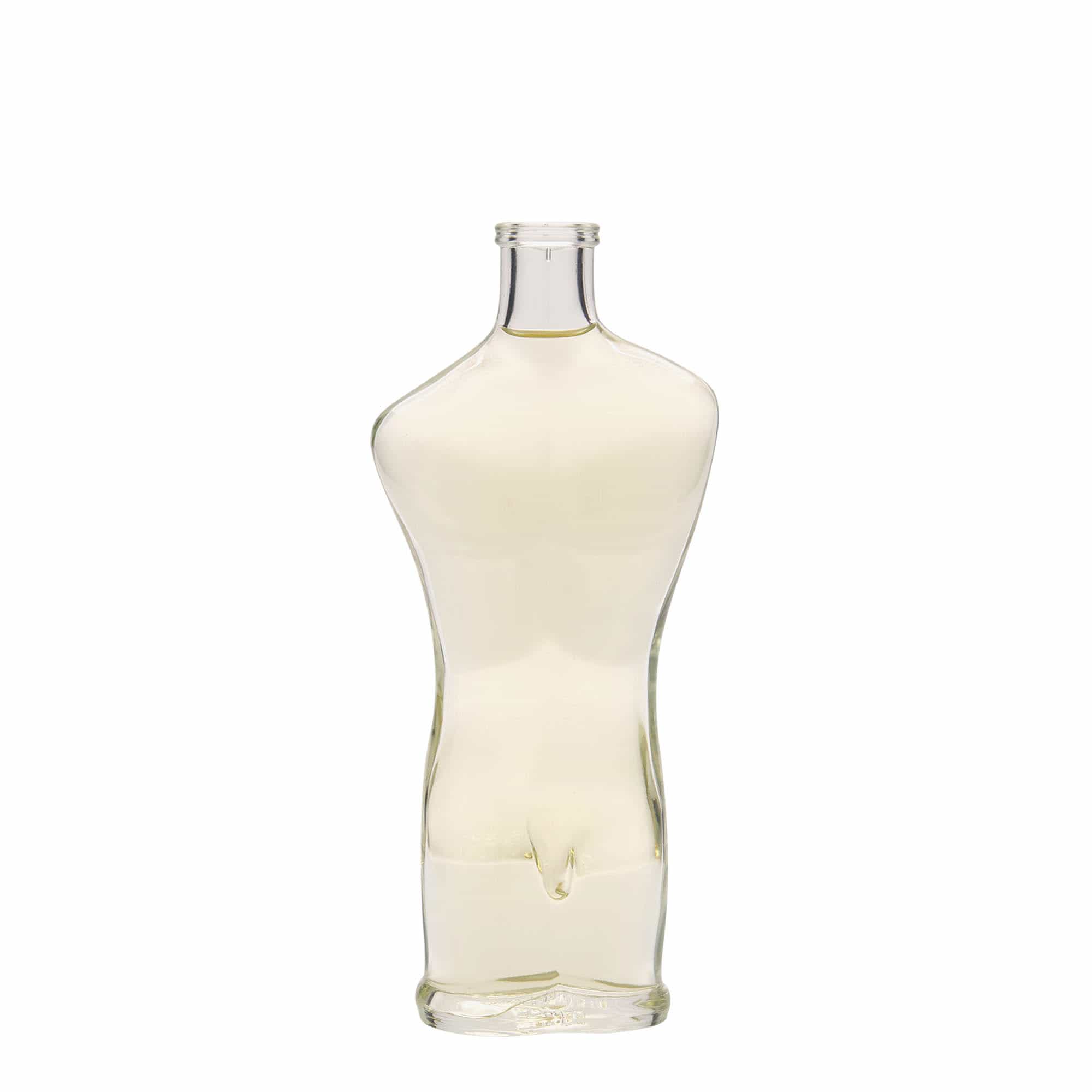 200 ml Glasflasche 'Adam', Mündung: Kork 200 ml Glasflasche 'Adam', Mündung: Kork