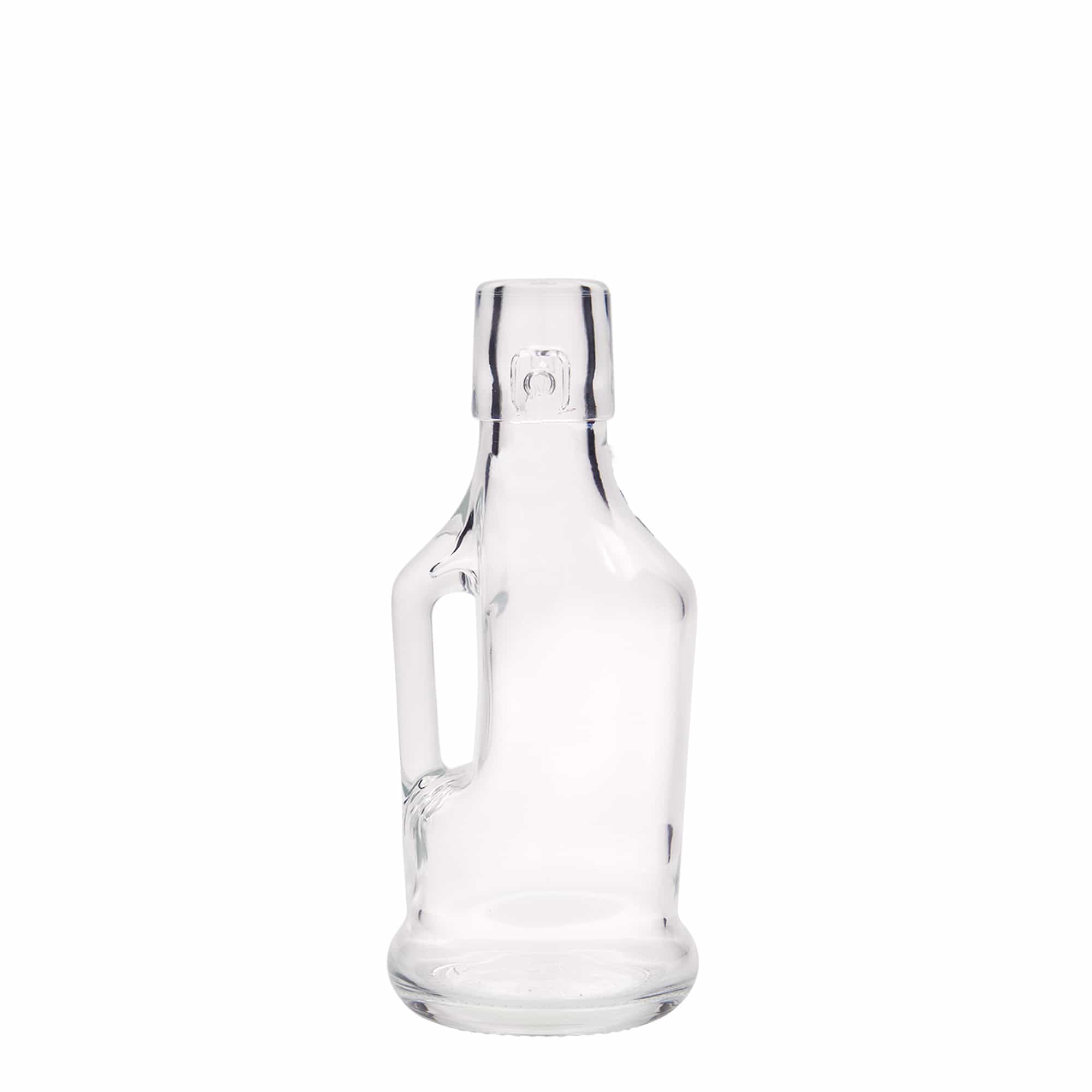 200 ml Glasflasche 'Classica', Mündung: Bügelverschluss