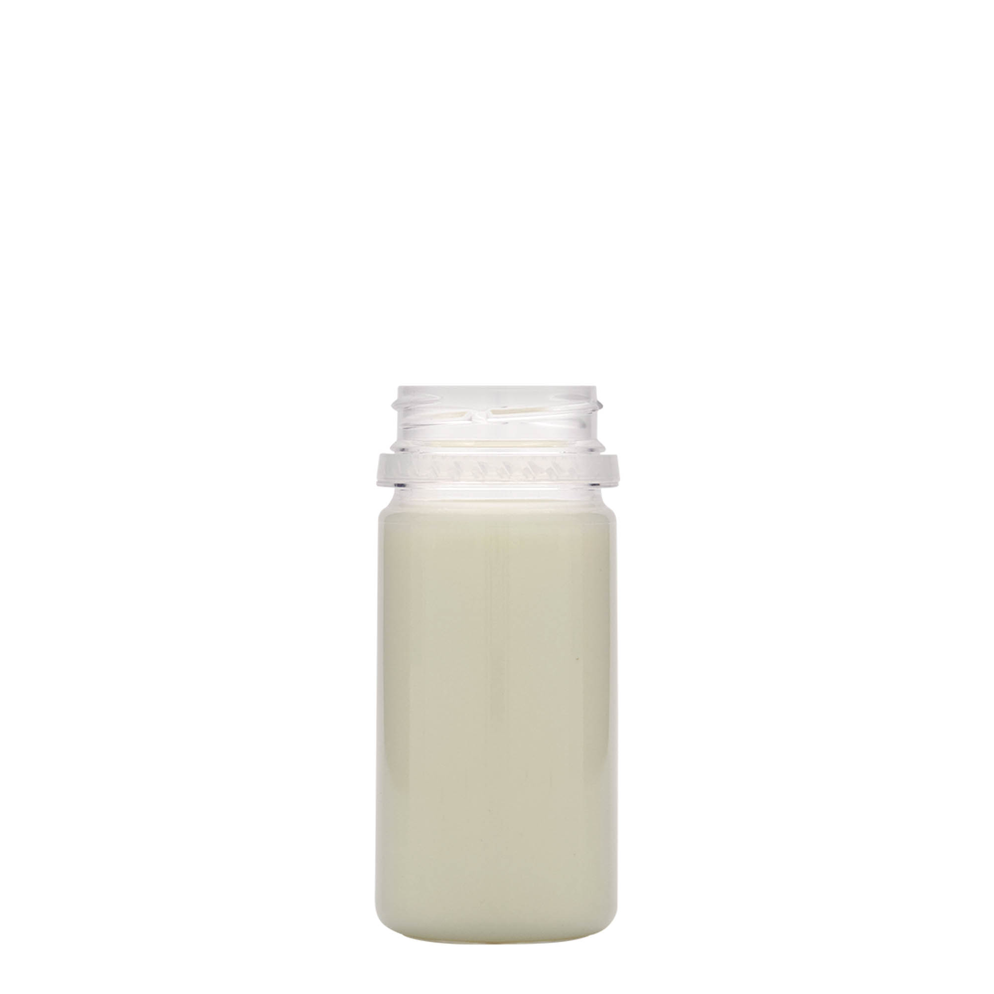 100 ml PET-Flasche „Everytime“, Kunststoff, Mündung: 38 mm