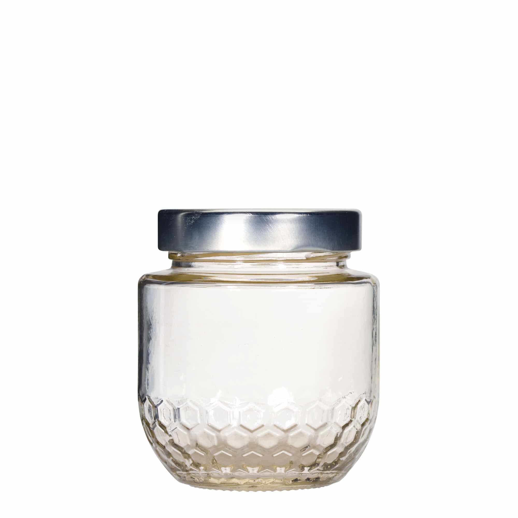 390 ml Honigglas 'Maja', Mündung: Deep-Twist-Off (DTO 70)