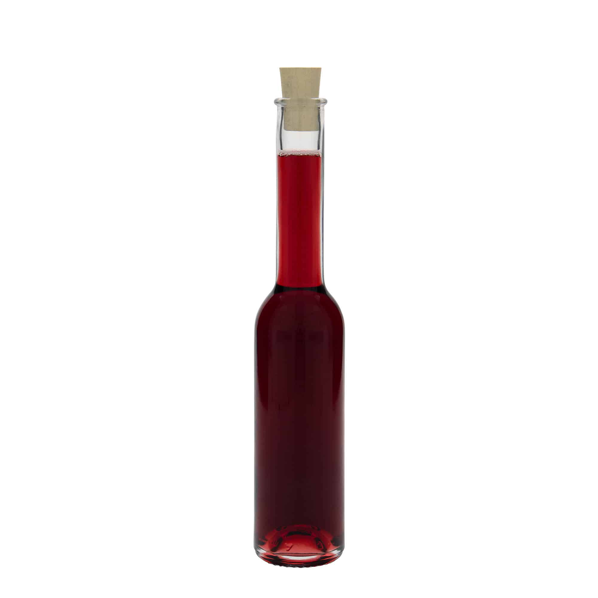 200 ml Glasflasche „Nepera“, Mündung: Kork