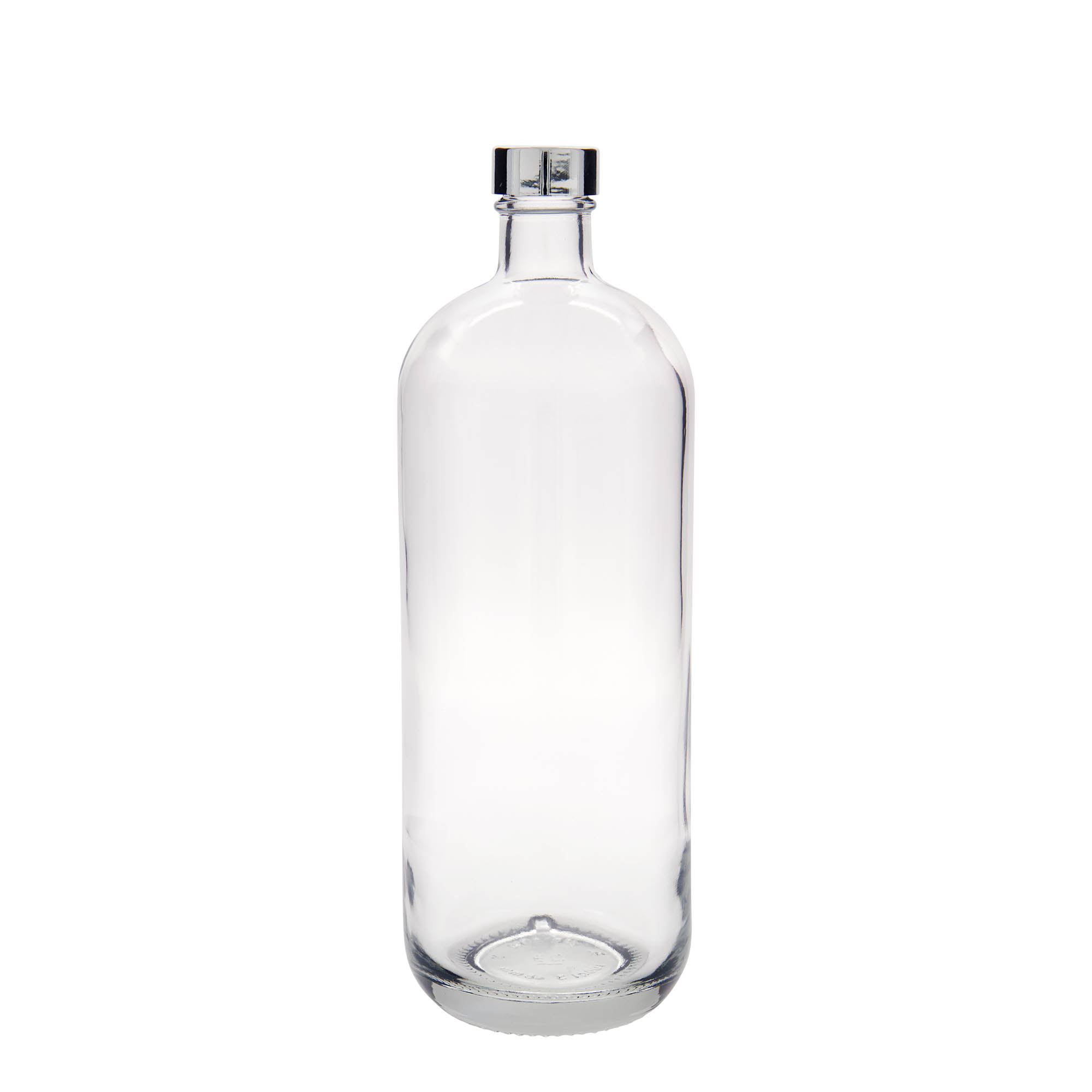 1000 ml Glasflasche 'Lotto', Mündung: GPI 28 1000 ml Glasflasche 'Lotto', Mündung: GPI 28