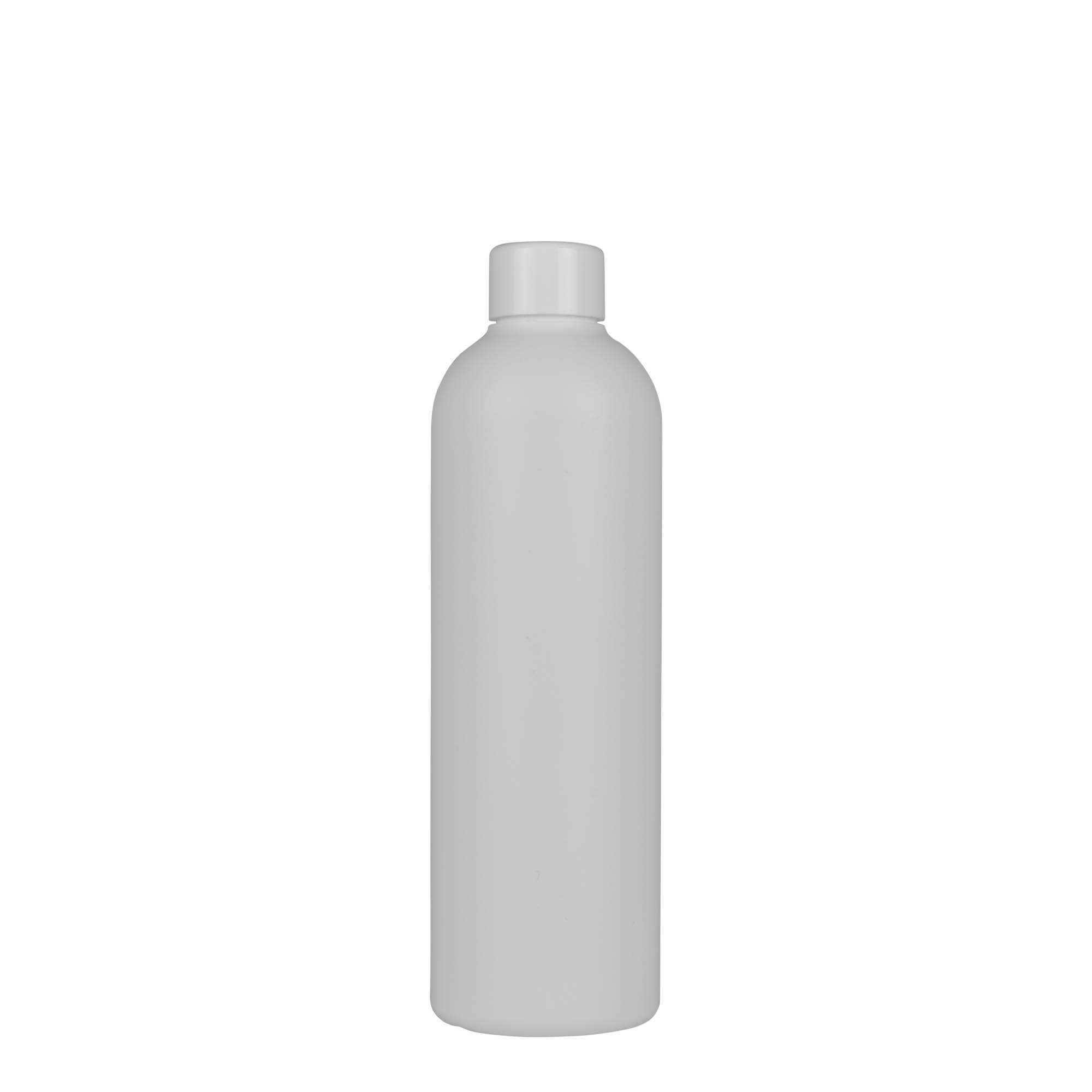 300 ml Kunststoffflasche 'Tuffy', HDPE, weiß, Mündung: 24/410 300 ml Kunststoffflasche 'Tuffy', HDPE, weiß, Mündung: 24/410