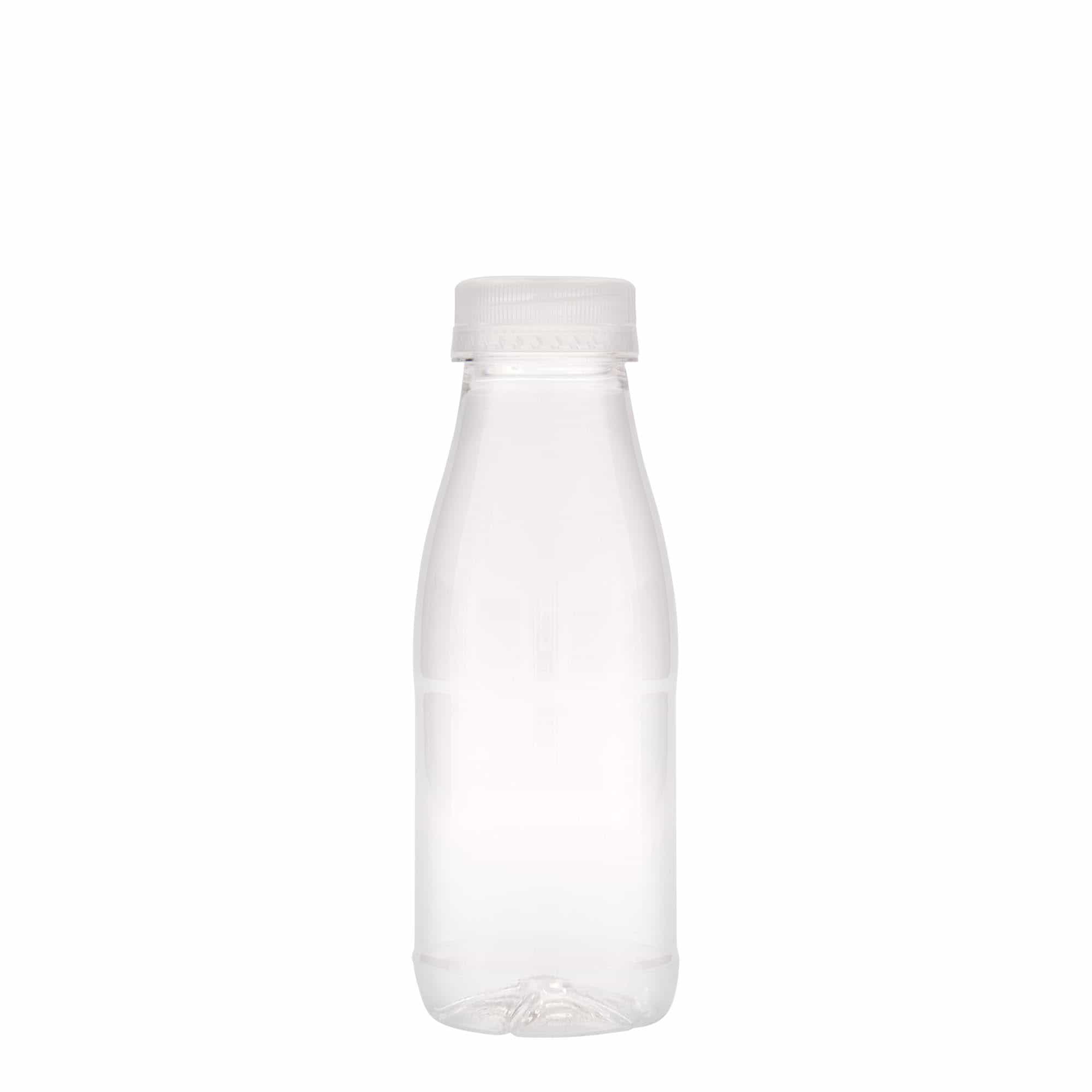 330 ml PET-Flasche „Milk and Juice“, Kunststoff, Mündung: 38 mm