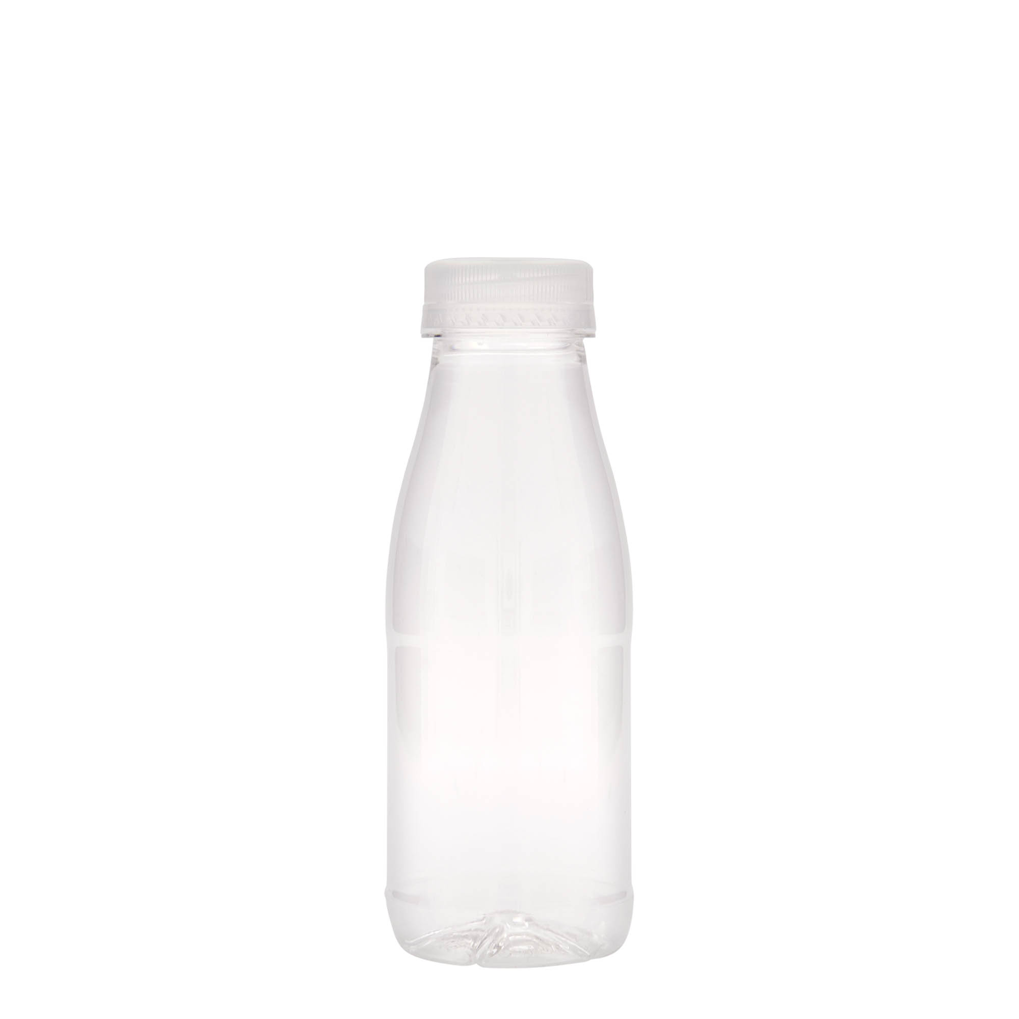 330 ml PET-Flasche „Milk and Juice“, Kunststoff, Mündung: 38 mm