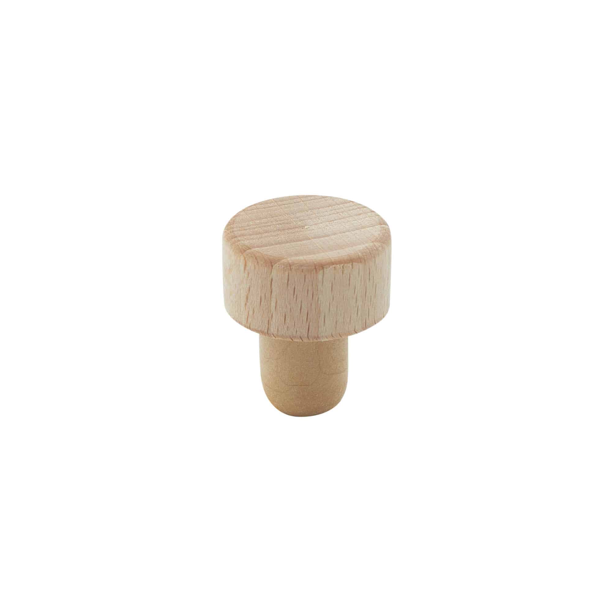 Griffkorken 16 mm, Holz/Kunststoff, mehrfarbig, für Mündung: Kork