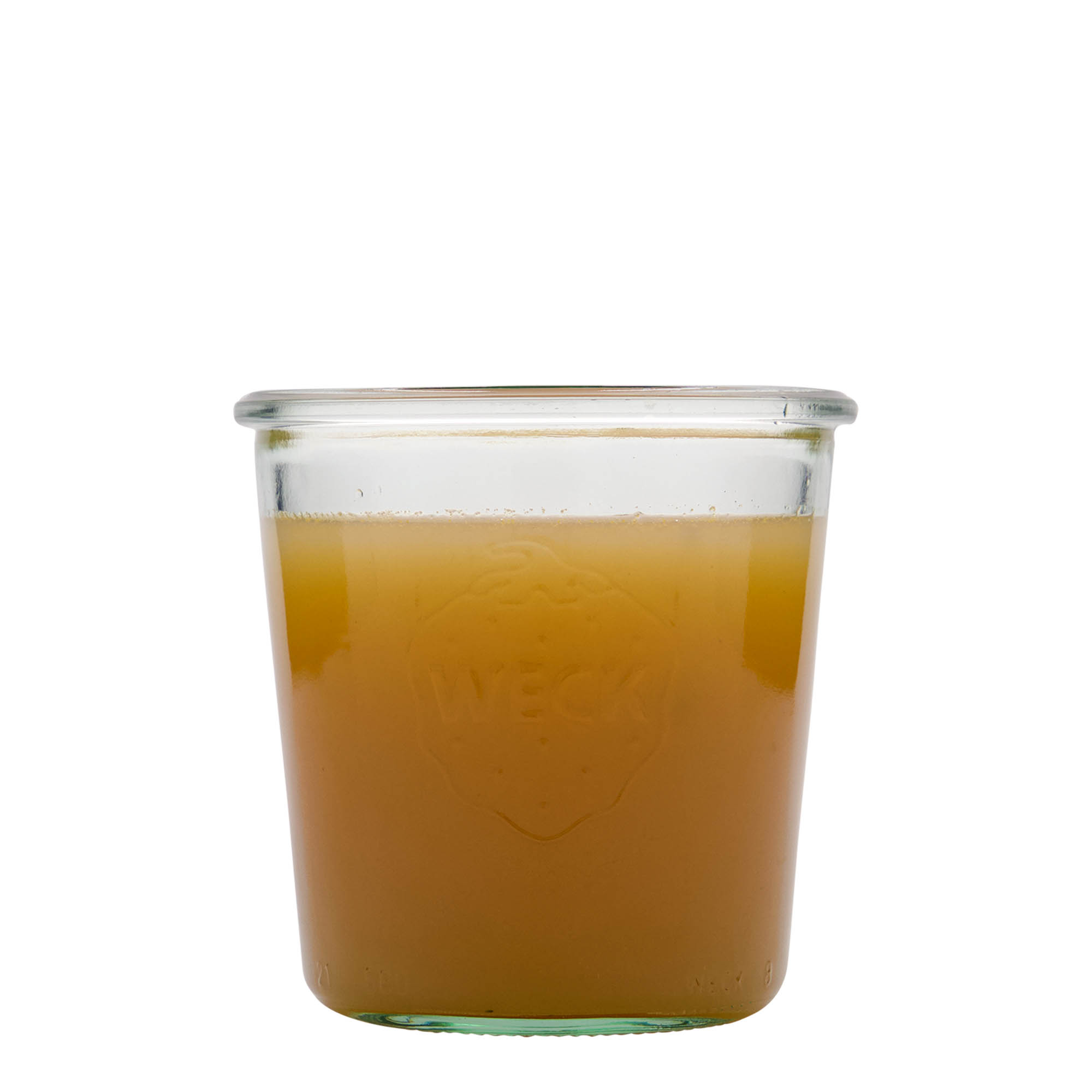 580 ml WECK-Sturzglas, Mündung: Rundrand 580 ml WECK-Sturzglas, Mündung: Rundrand