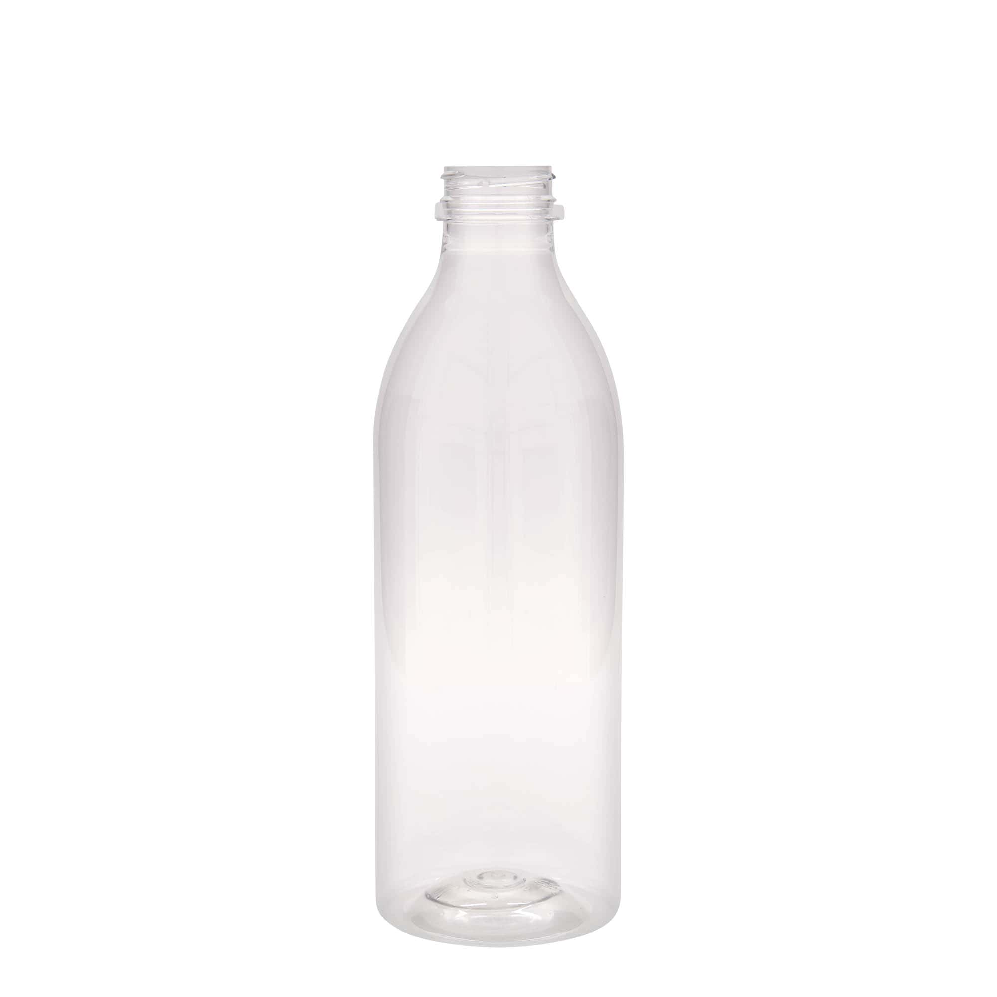 1.000 ml PET-Flasche Standard, Kunststoff, Mündung: 38 mm