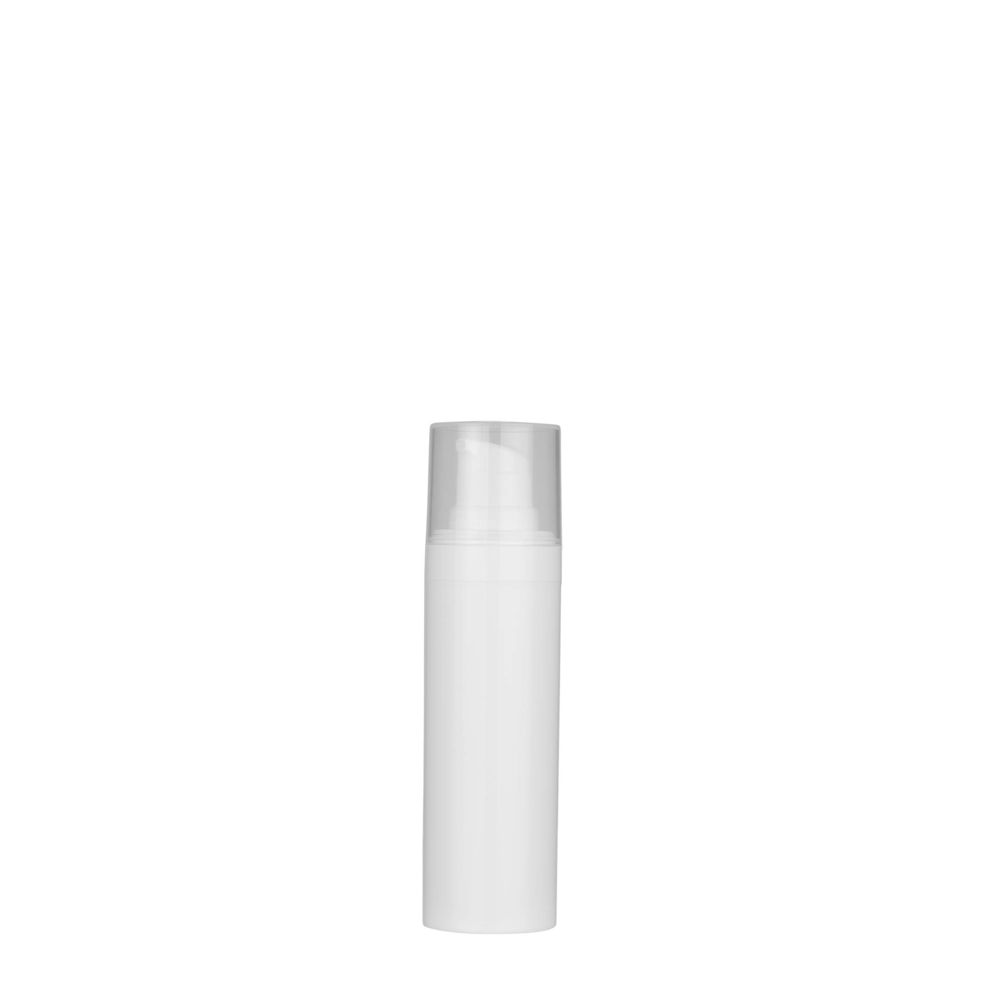 30 ml Airless Dispenser 'Micro', PP-Kunststoff, weiß 30 ml Airless Dispenser 'Micro', PP-Kunststoff, weiß