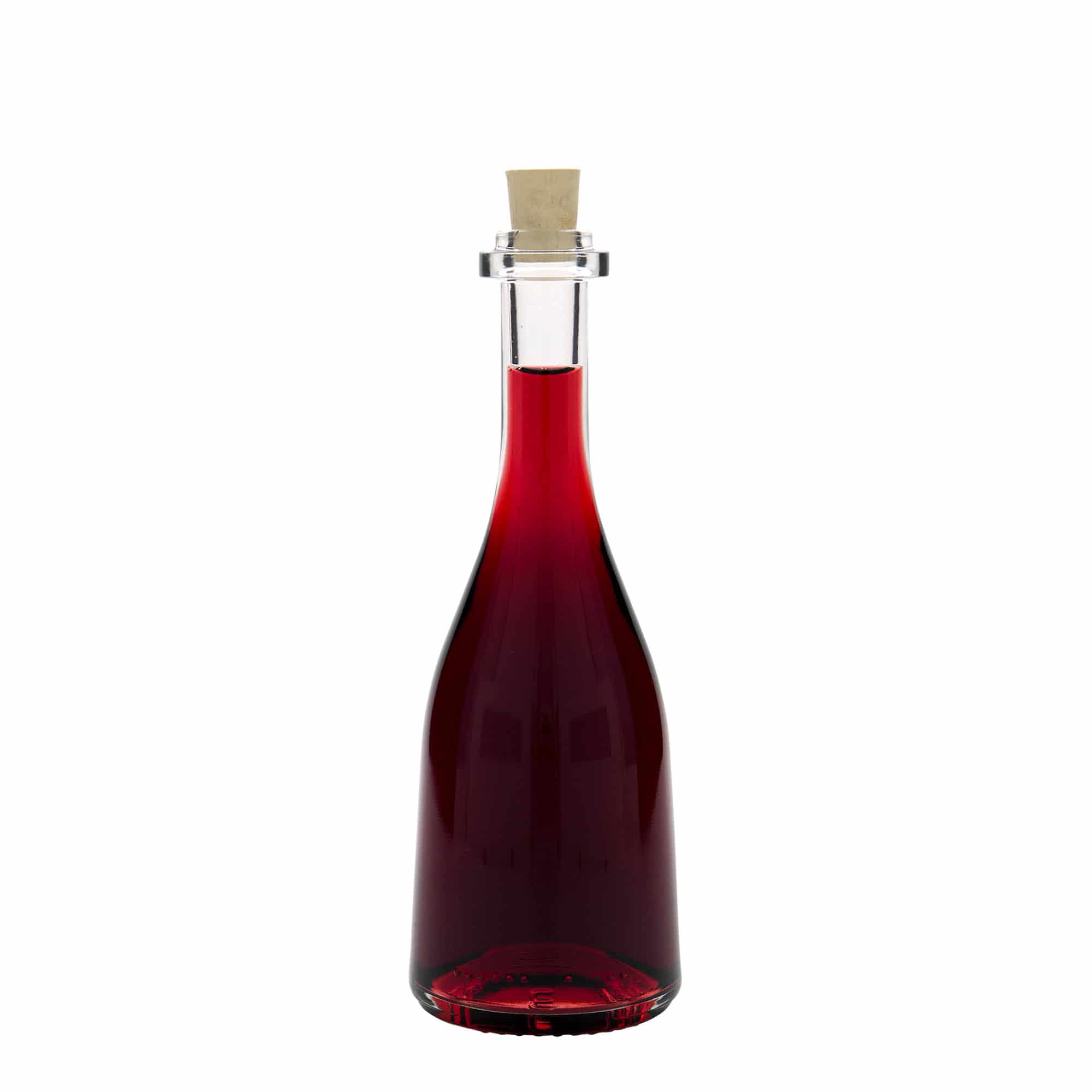 200 ml Glasflasche „Rustica“, Mündung: Kork