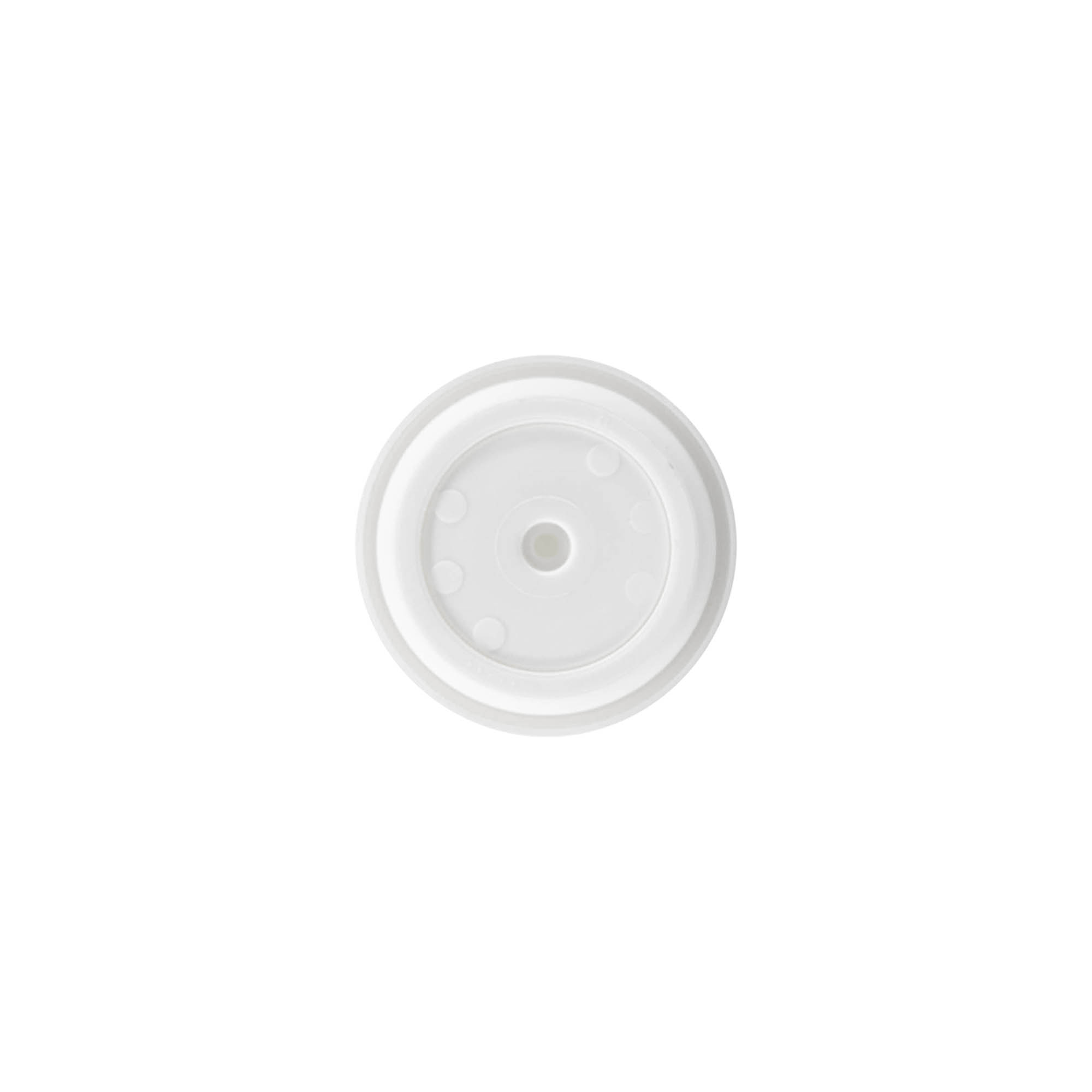 Airless Dispenser Pumpkopf „Micro“, PP-Kunststoff, weiß