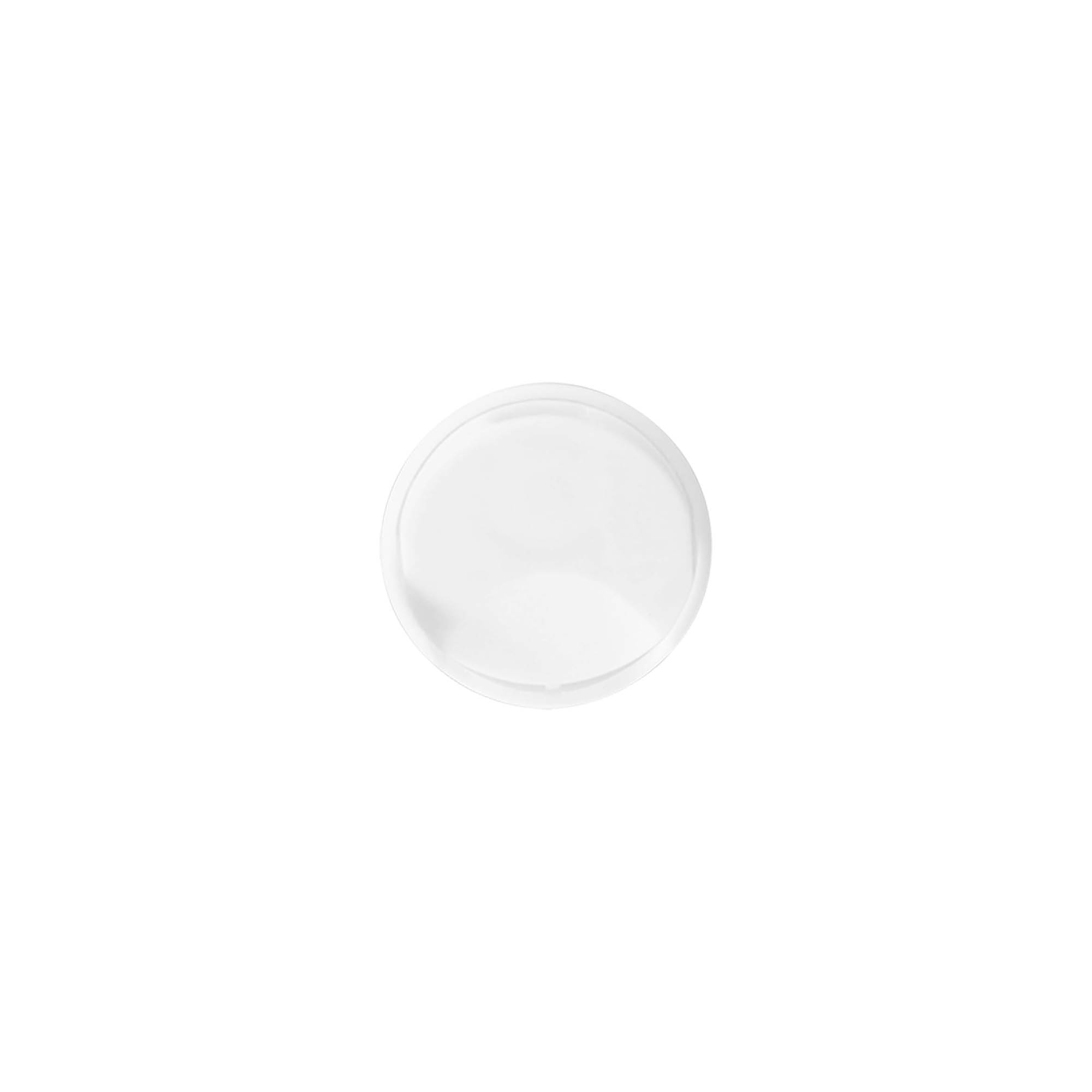 Schraubverschluss Disc Top, PP-Kunststoff, weiß, für Mündung: 24/410 Schraubverschluss Disc Top, PP-Kunststoff, weiß, für Mündung: 24/410