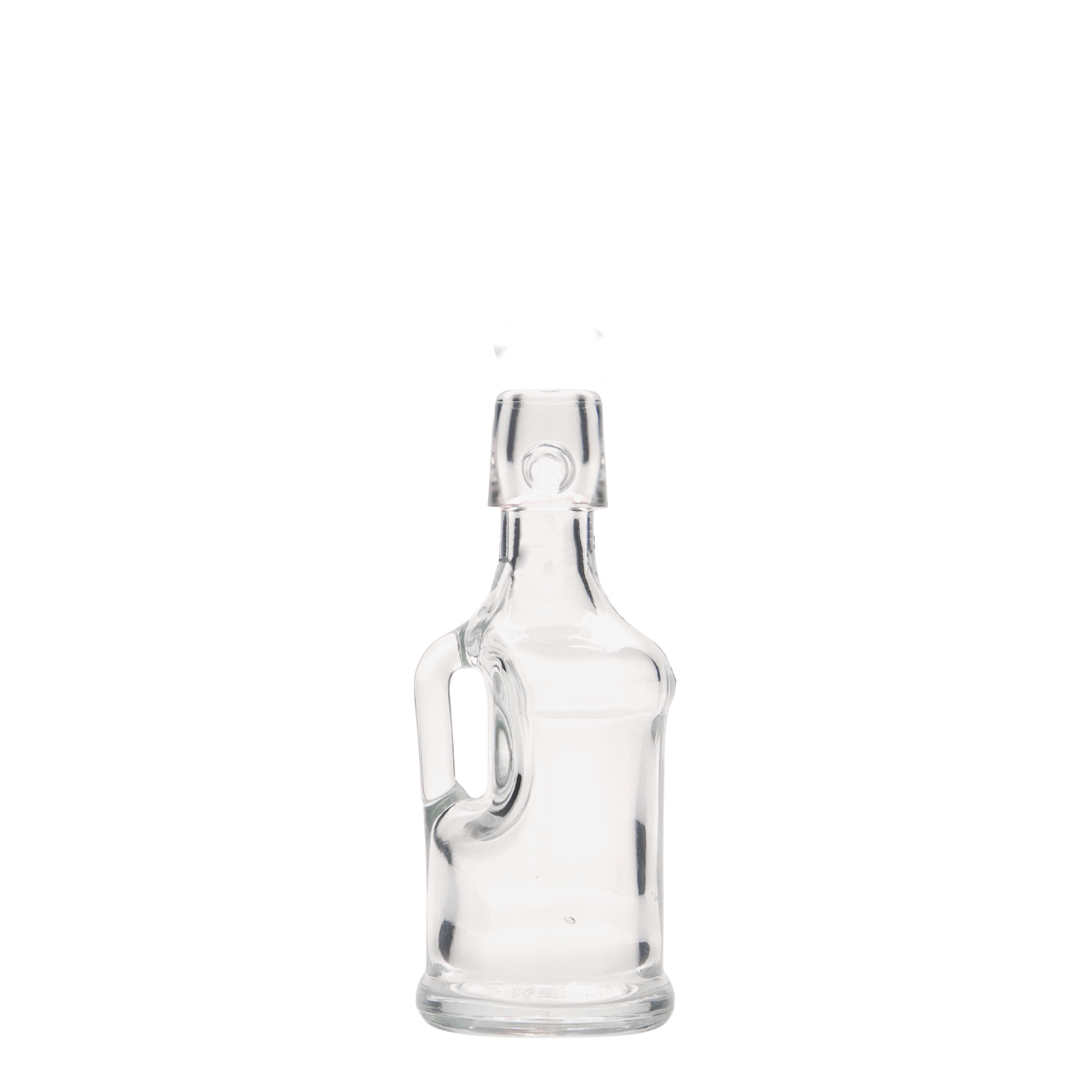 40 ml Glasflasche „Classica“, Mündung: Bügelverschluss