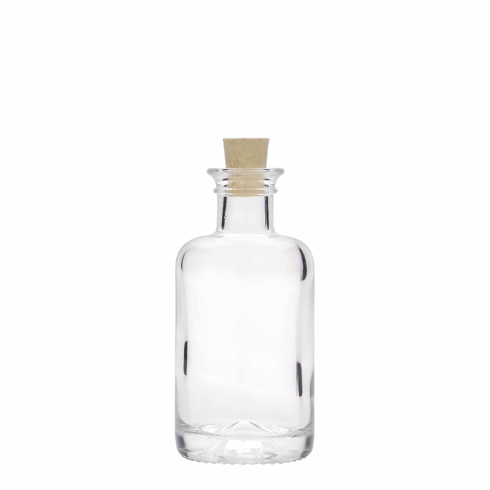 100 ml Glasflasche Apotheker, Mündung: Kork 100 ml Glasflasche Apotheker, Mündung: Kork